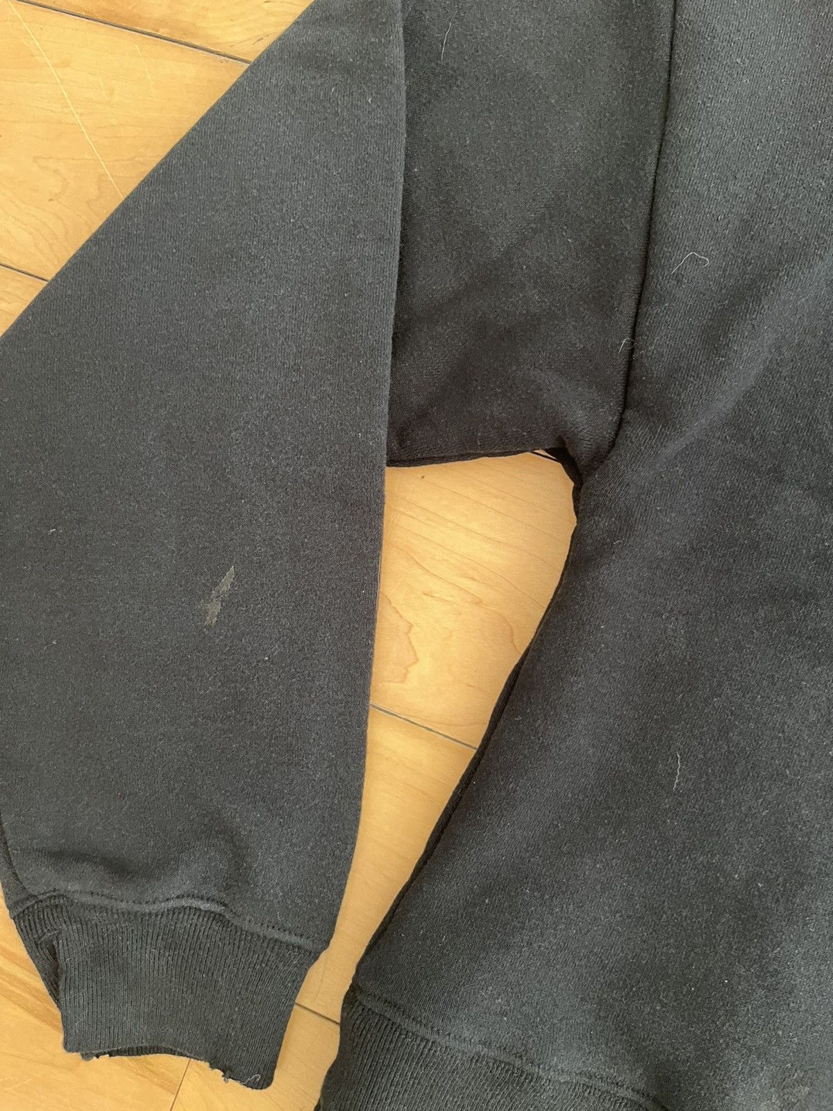 Maison MIHARA YASUHIRO NWT - Maison Mihara Yasuhiro Logo Deconstructed Sweatshirt Size US M / EU 48-50 / 2 - 6 Thumbnail