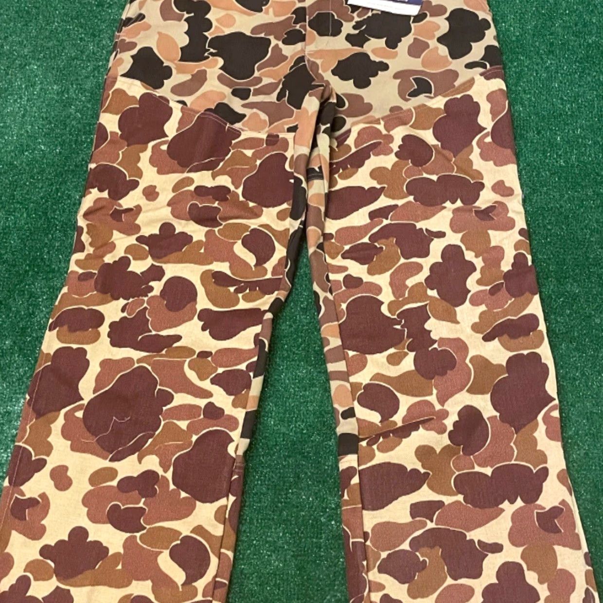 Doublet VINTAGE Columbia Double Knee Duck Camo Pants Quail Brush Mens Size 36 NWT Size US 36 / EU 52 - 3 Thumbnail