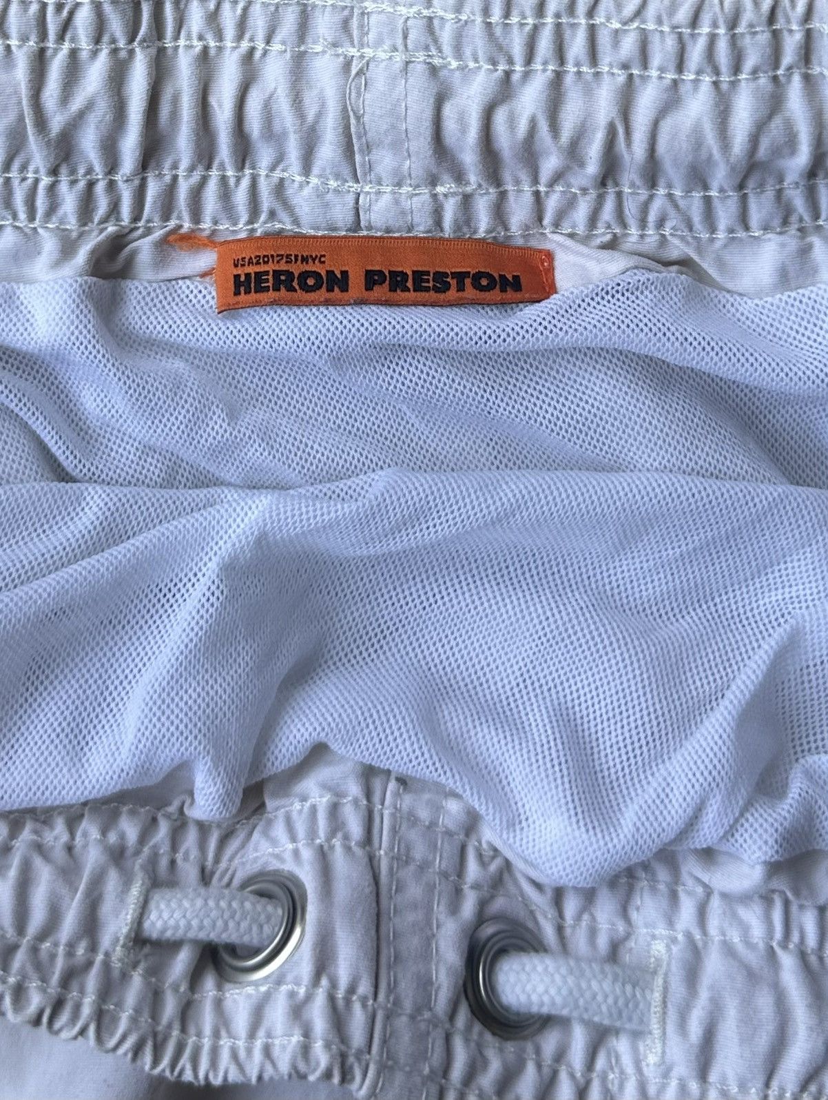 Heron Preston Men's Heron Preston Reflective Stripe Board Shorts Size US 32 / EU 48 - 3 Thumbnail