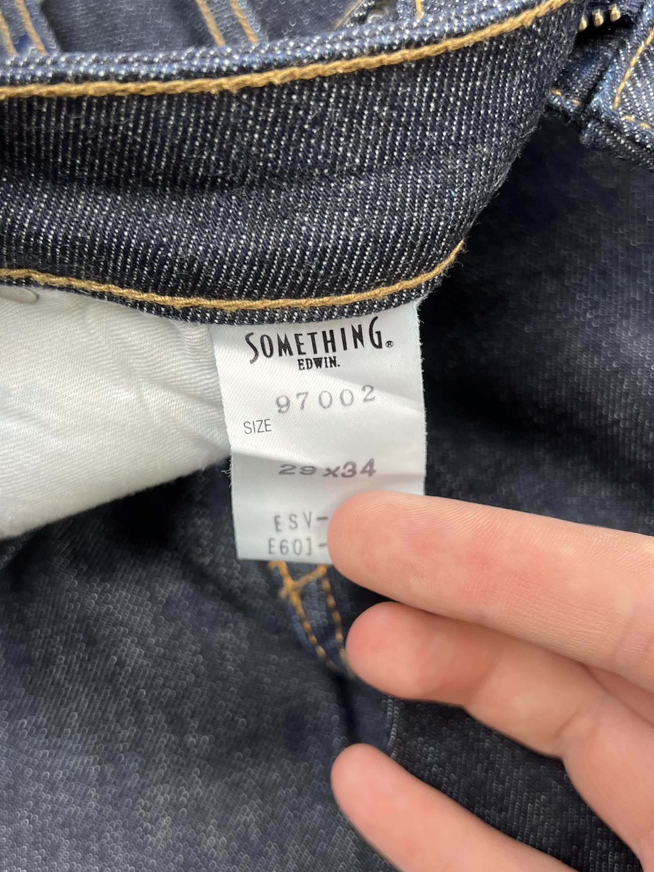 Edwin Edwin Something Vienus Denim Jeans Pants (Y0855) Size 29" - 8 Thumbnail