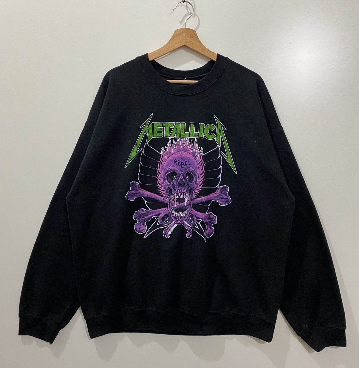 Band Tees METALLICA Size US XL / EU 56 / 4 - 1 Thumbnail