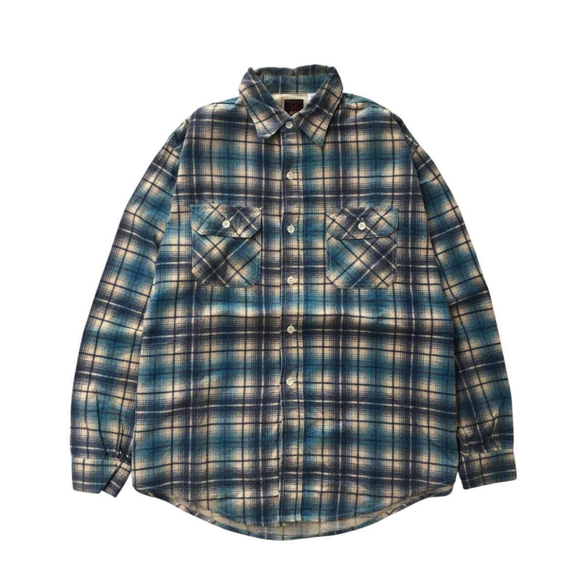 Nepenthes Nepenthes Hoggs Flanel Shirt Size US M / EU 48-50 / 2 - 1 Thumbnail