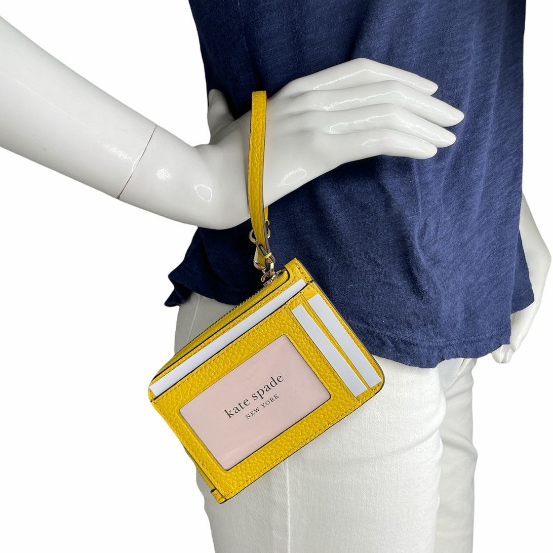 Kate Spade Kate spade leila small card holder wristlet Size ONE SIZE - 3 Thumbnail