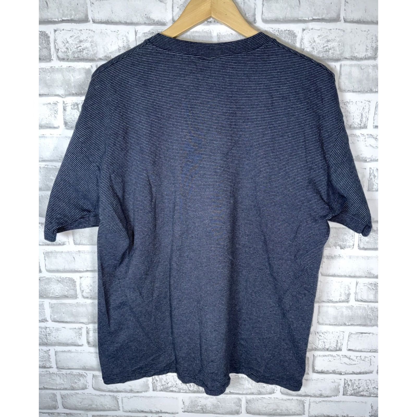Vintage VTG Cal Cru HOLLAND AMERICAN LINE STATENDAM Tee L Blue USA single Stitch Mens Size US L / EU 52-54 / 3 - 7 Thumbnail