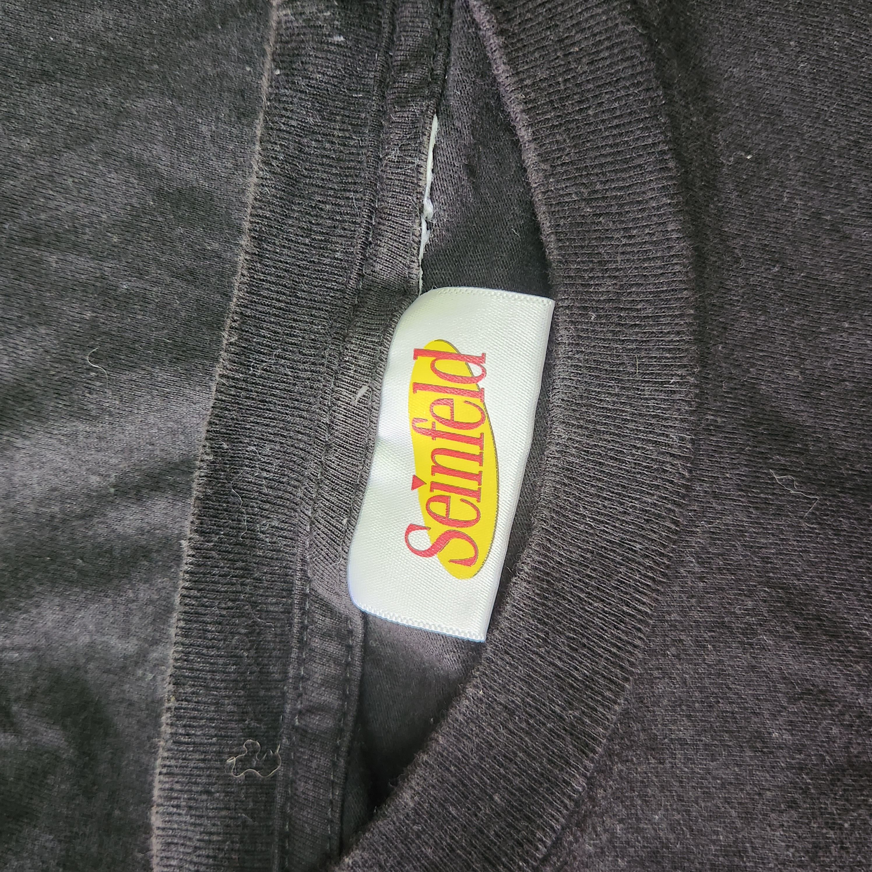 Other Seinfeld Sitcom TV Shows 1989 Promo TShirt Size US L / EU 52-54 / 3 - 10 Thumbnail