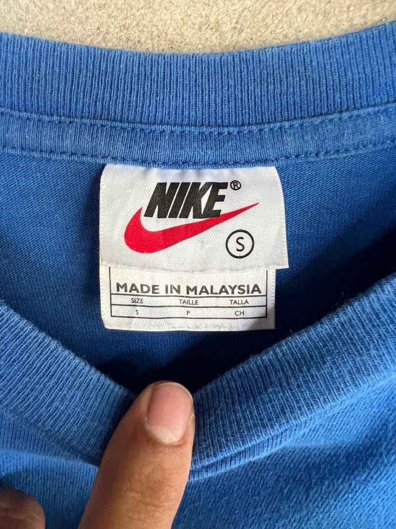 Nike Nike Swoosh Tshirt Size US XS / EU 42 / 0 - 4 Thumbnail