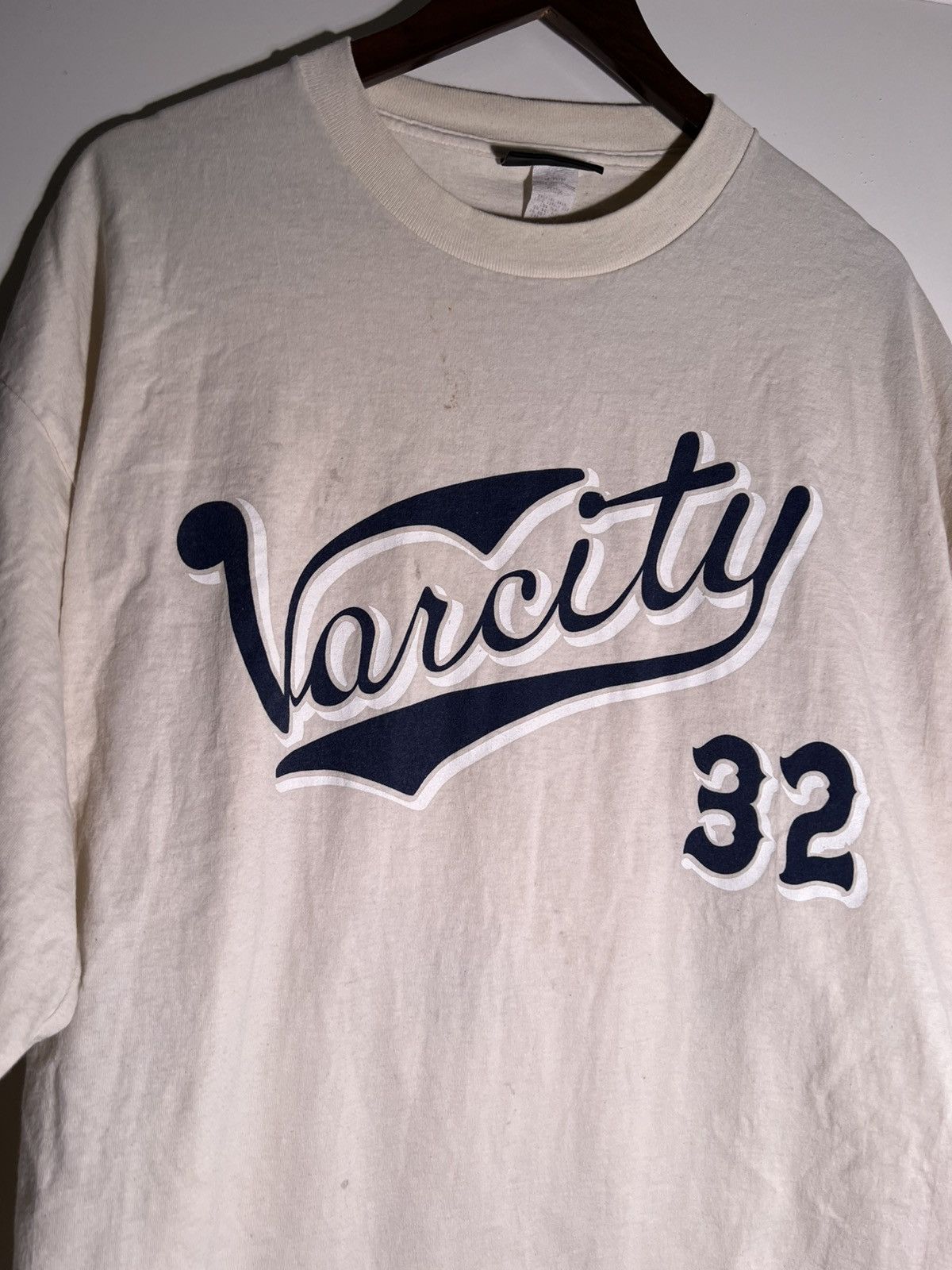 Vintage 90's 2000's Y2K VTG Vintage Varcity 32 Hitmakers Music Shirt Size US XL / EU 56 / 4 - 3 Thumbnail