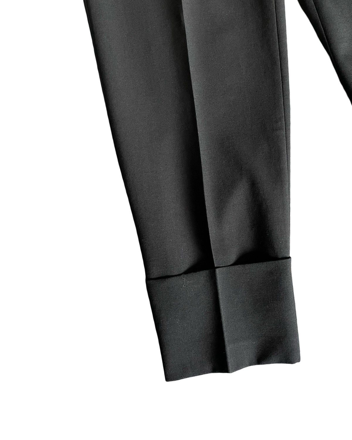 Vivienne Westwood Vivienne Westwood Black Cropped Trousers Size US 32 / EU 48 - 3 Thumbnail