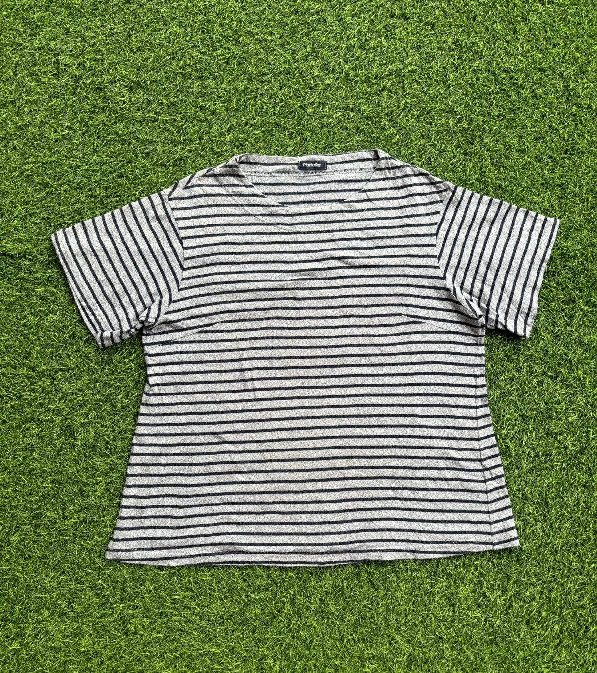 Issey Miyake Plantation Issey Miyake Stripe Tshirt Size US M / EU 48-50 / 2 - 1 Thumbnail