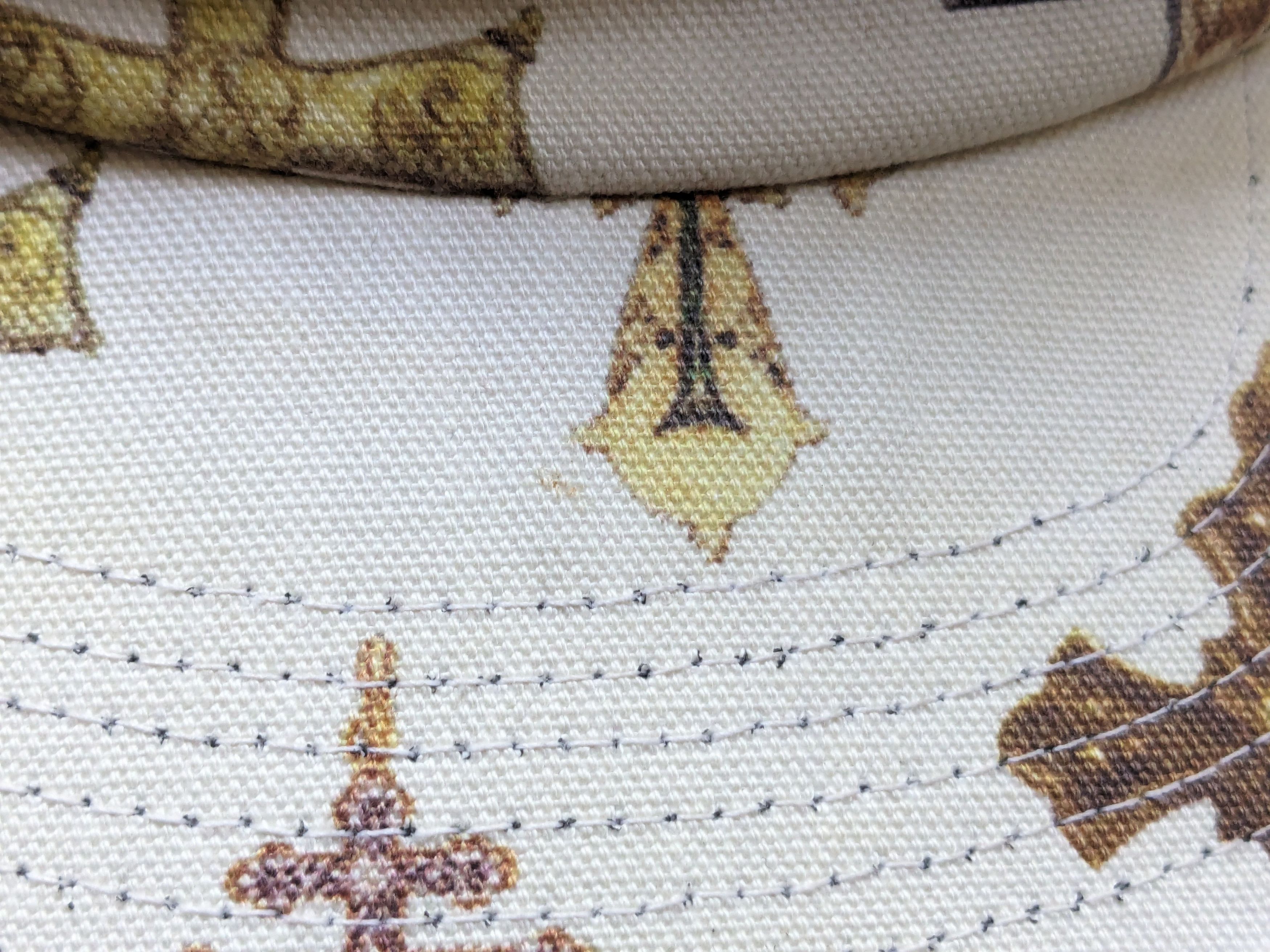 Supreme Supreme Crosses Camp Hat White SS/13 Bogo Box Logo Size ONE SIZE - 4 Thumbnail