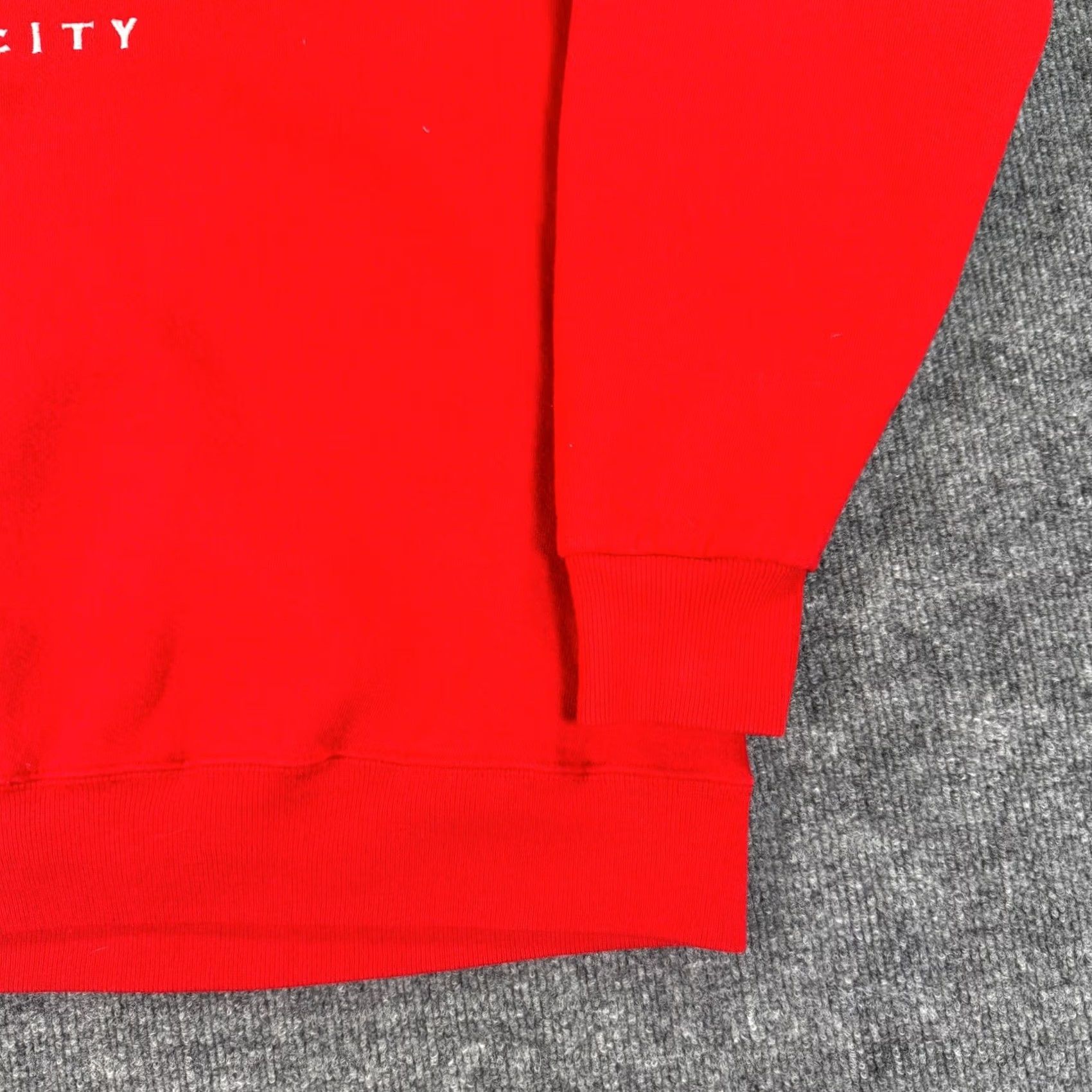 Lee VINTAGE Lee Sport Sweatshirt KC Chiefs Red 2XL Crewneck Mens Embroidered Logo Graphic Print Oversized Football 90s Size US XXL / EU 58 / 5 - 3 Thumbnail