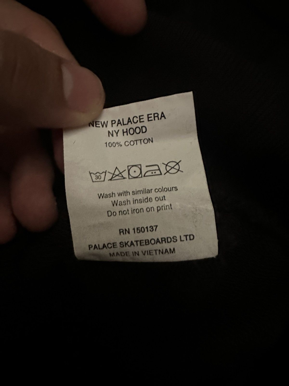 New Era × Palace Palace New era hoodie Size US S / EU 44-46 / 1 - 8 Thumbnail