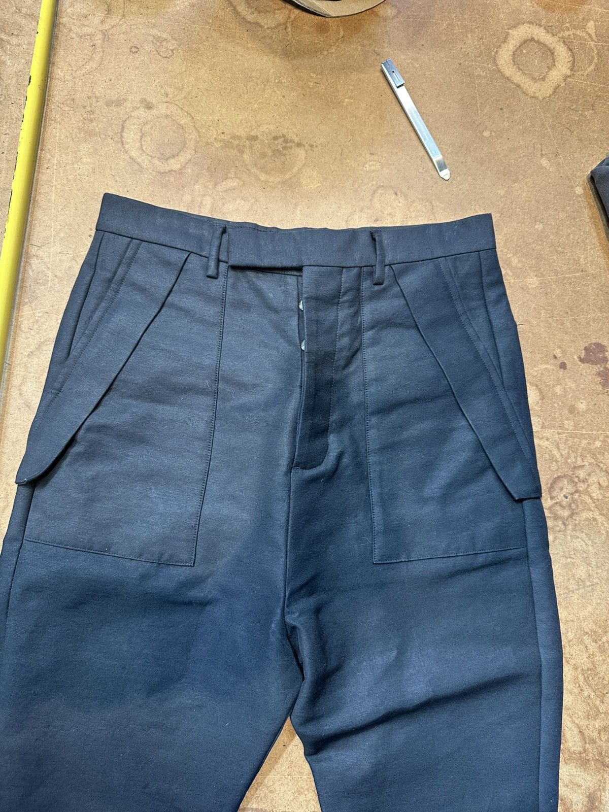 Rick Owens Rick owens main line officer pant Size US 29 - 2 Thumbnail