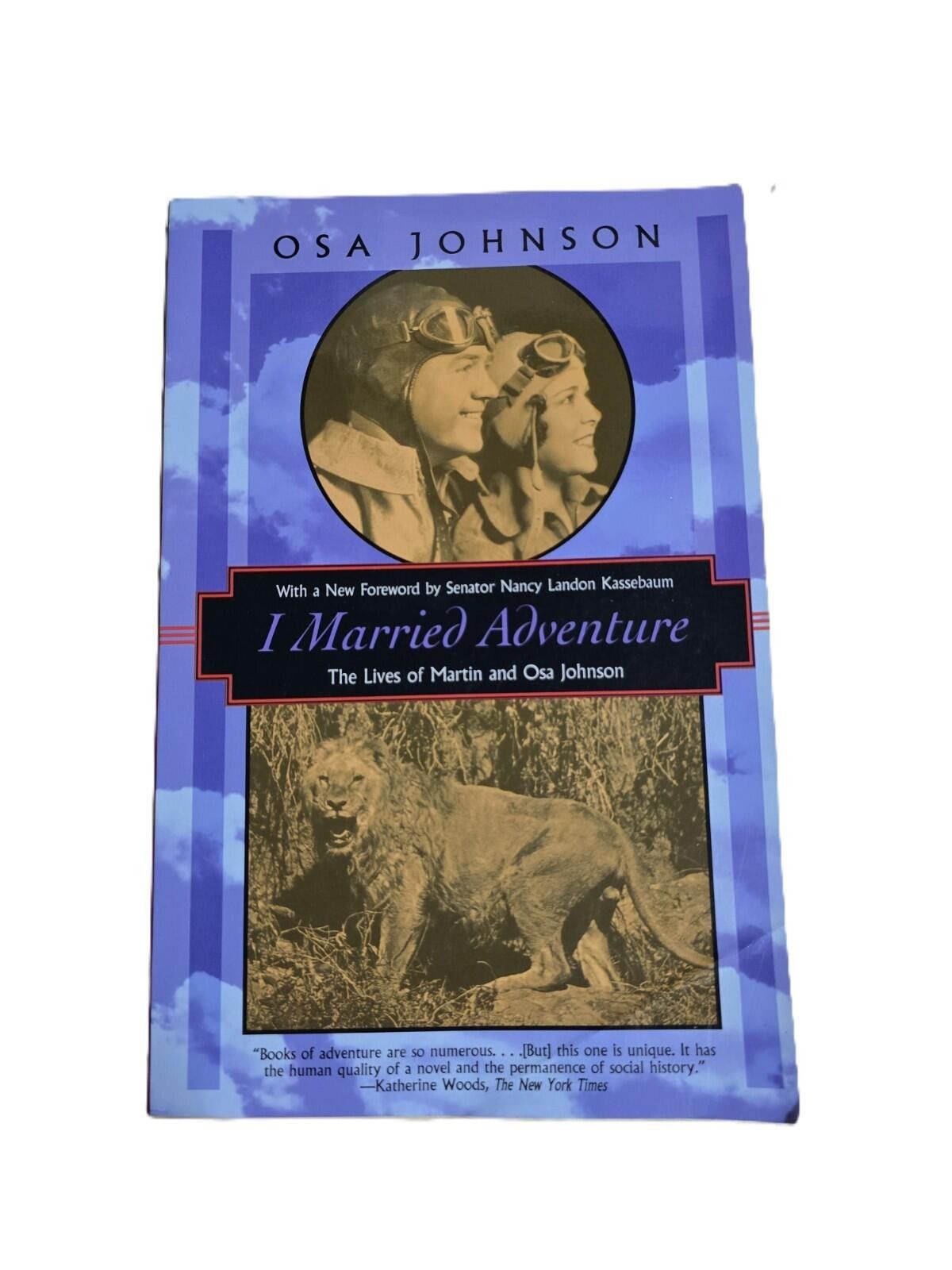 Other I Married Adventure : The Lives of Martin and Osa Johnson Size ONE SIZE - 1 Thumbnail
