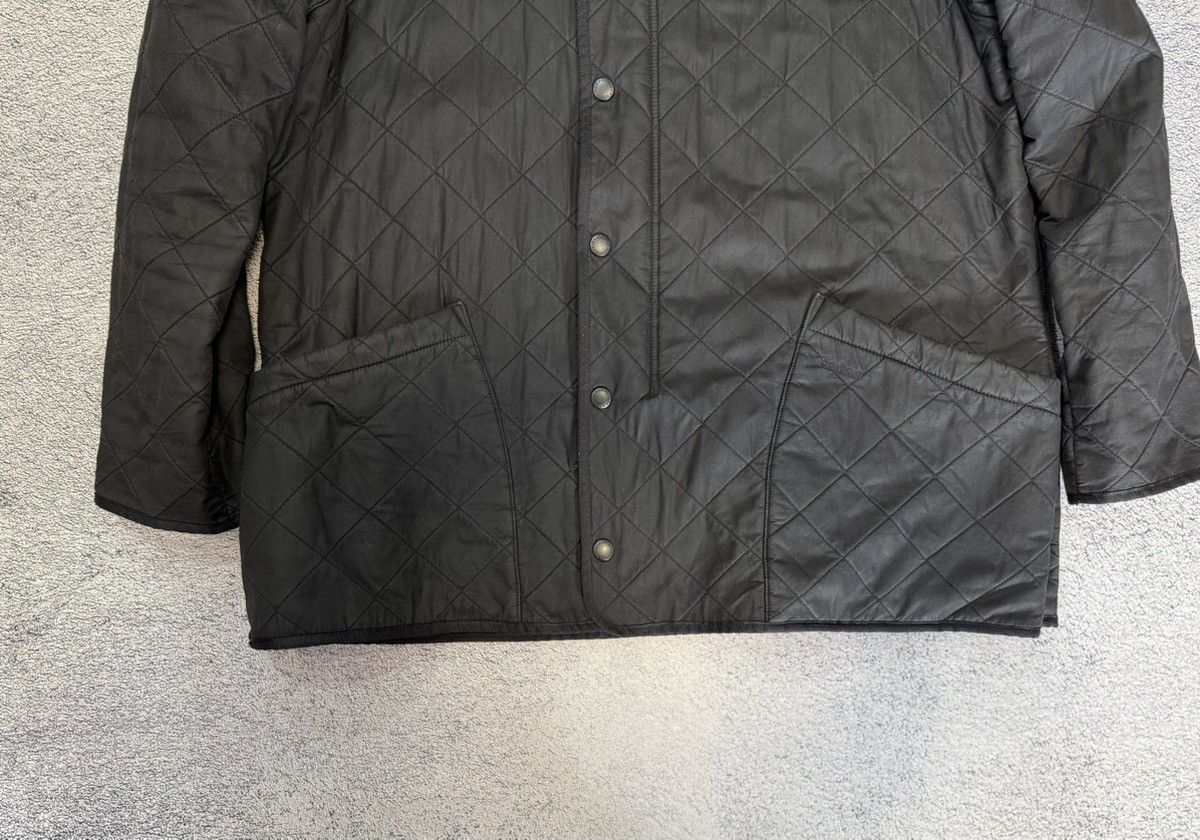 Barbour Barbour Duracotton Polarquilt Jacket Men XL Quilted Coat Size US XL / EU 56 / 4 - 5 Thumbnail