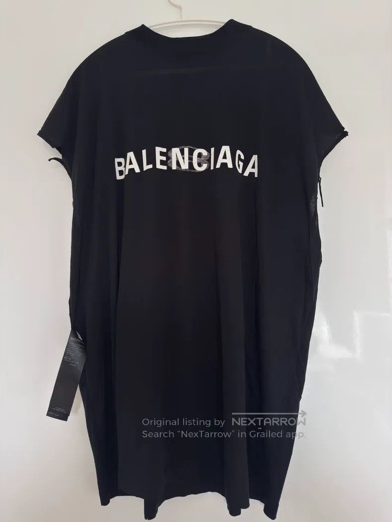 Balenciaga Balenciaga Double ring mirror black vest, sleeveless Size US M / EU 48-50 / 2 - 2 Thumbnail