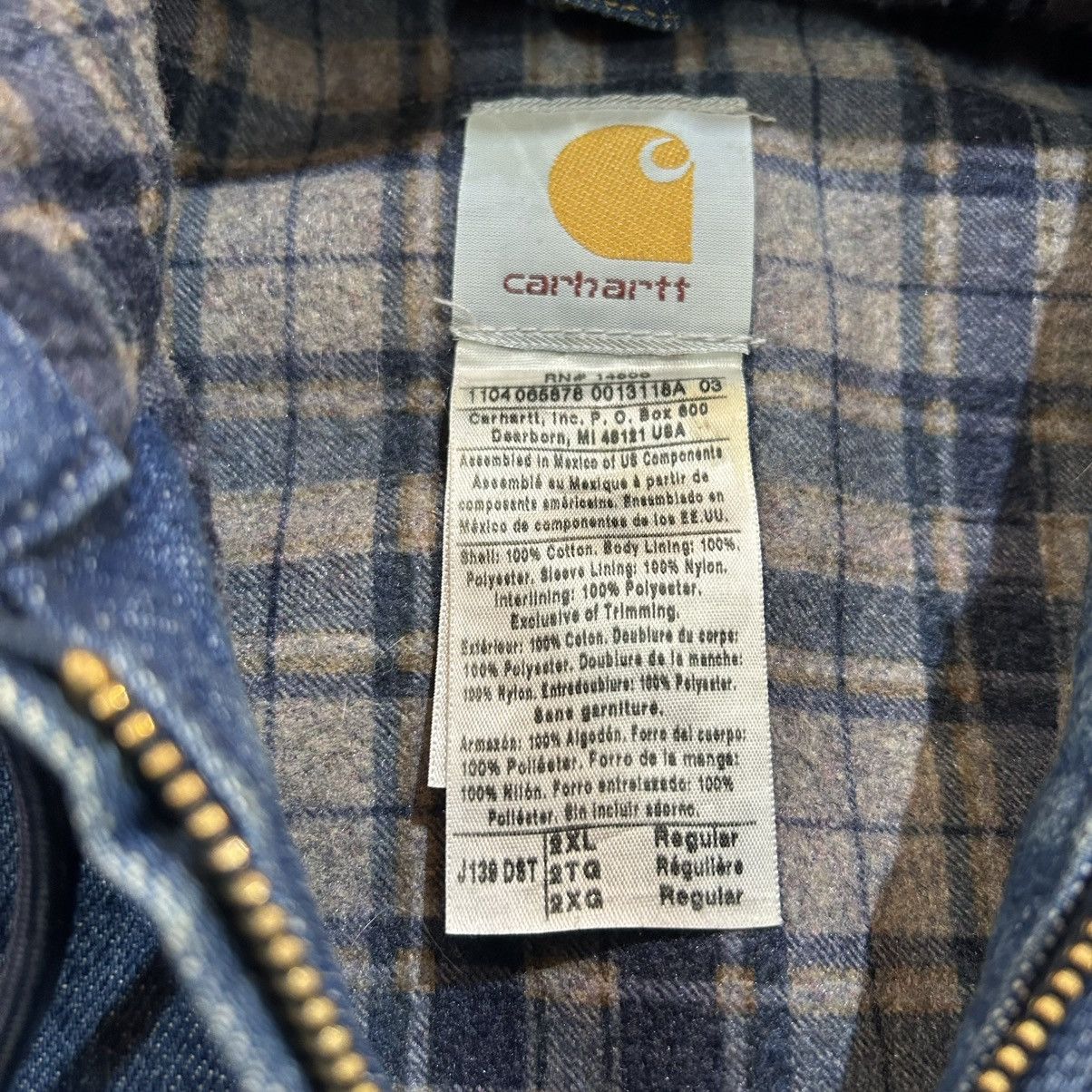 Carhartt 2004 Carhartt J139-DST "A$AP Rocky" Jacket - XXL Size US XXL / EU 58 / 5 - 4 Thumbnail