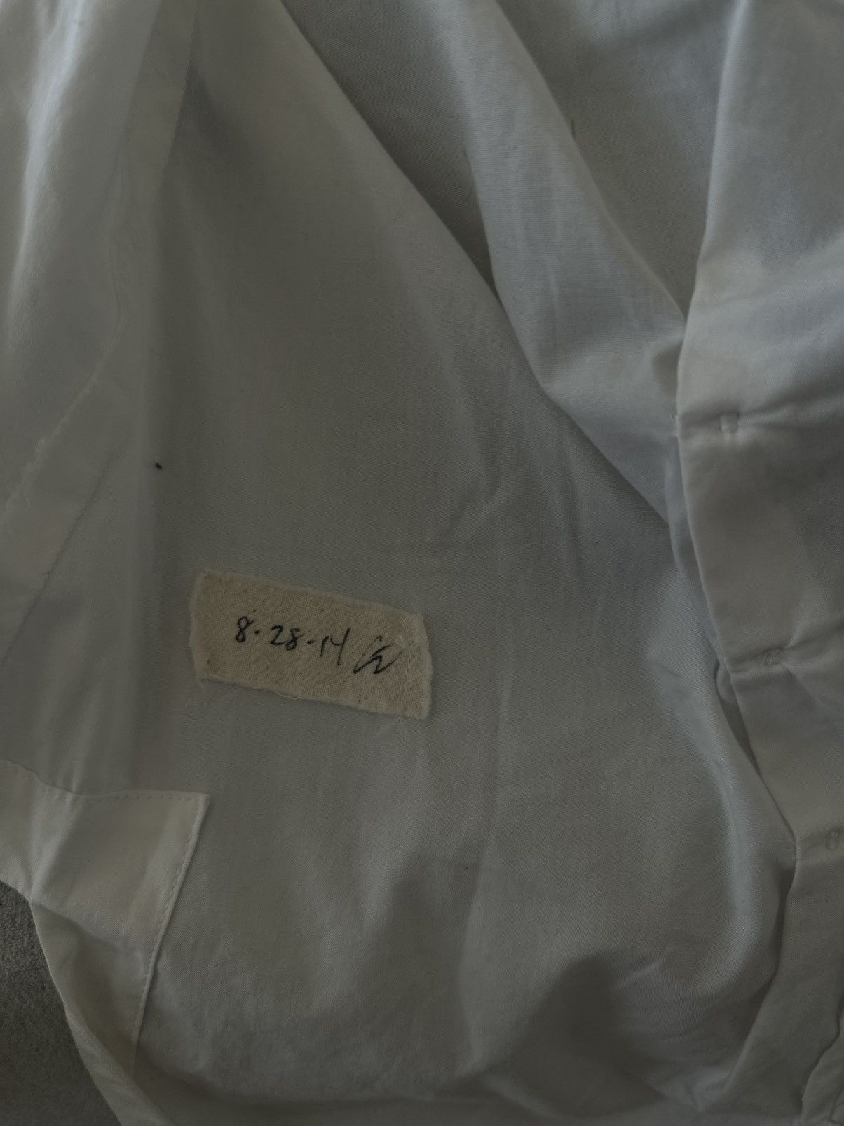 Greg Lauren Tail-coat studio shirt Size 46L - 7 Thumbnail