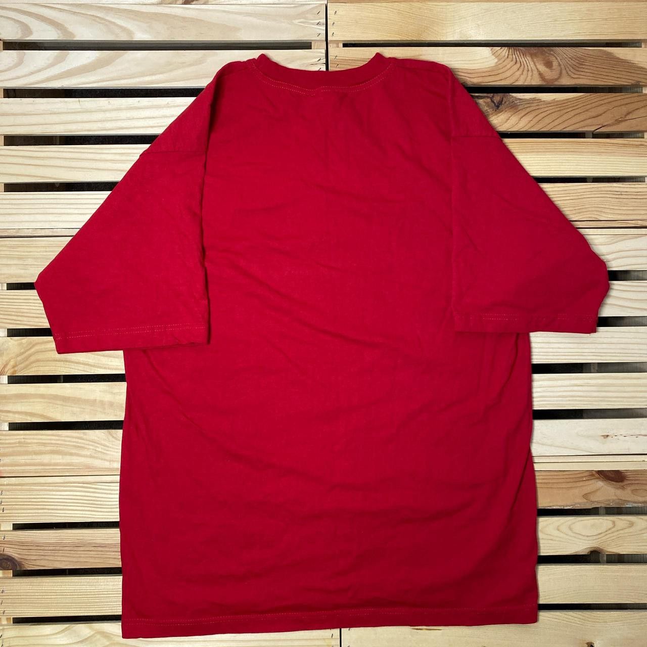 Other Vintage Bondi Beach, Australia Red Surf Tee Size 2XL Size US XXL / EU 58 / 5 - 2 Thumbnail