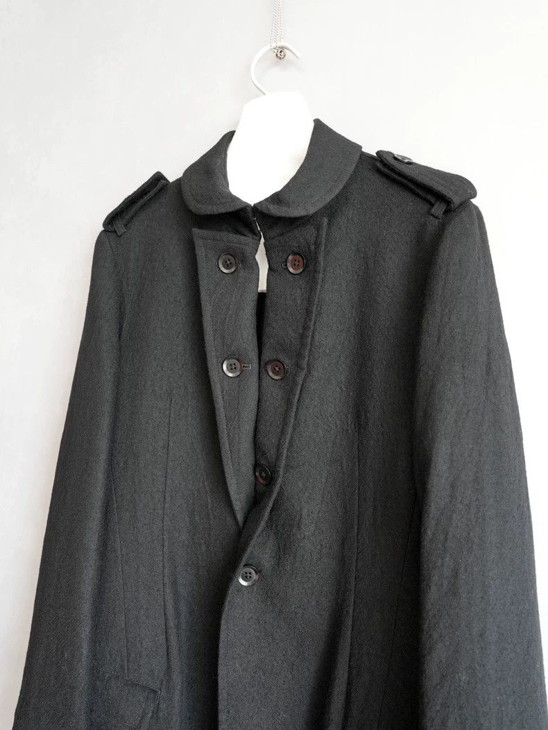 Yohji Yamamoto Yohji Yamamoto10 AW double-breasted felted coat 2503-Nextar Size US M / EU 48-50 / 2 - 5 Thumbnail