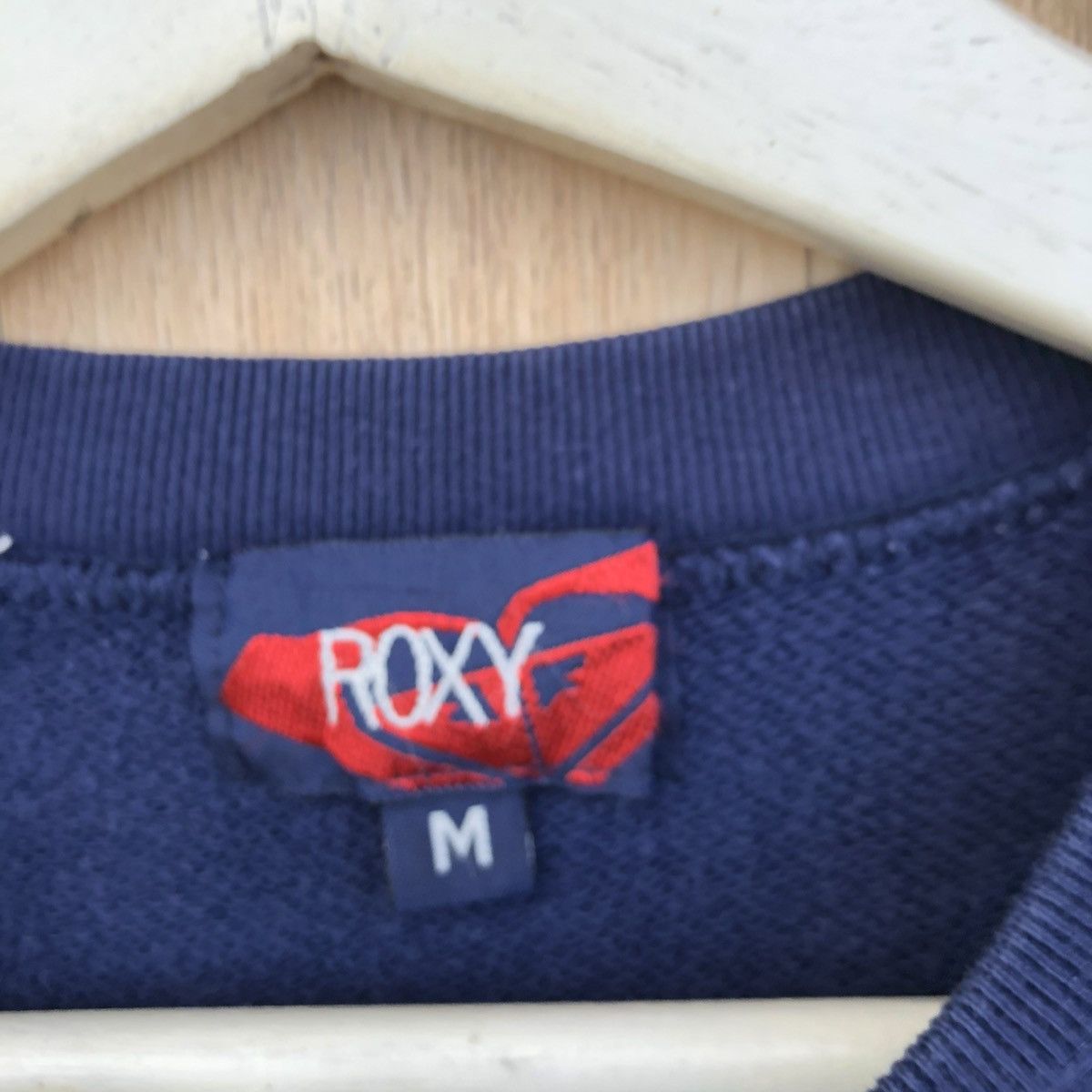 Quiksilver Vintage Roxy Sweatshirt Size M / US 6-8 / IT 42-44 - 6 Thumbnail