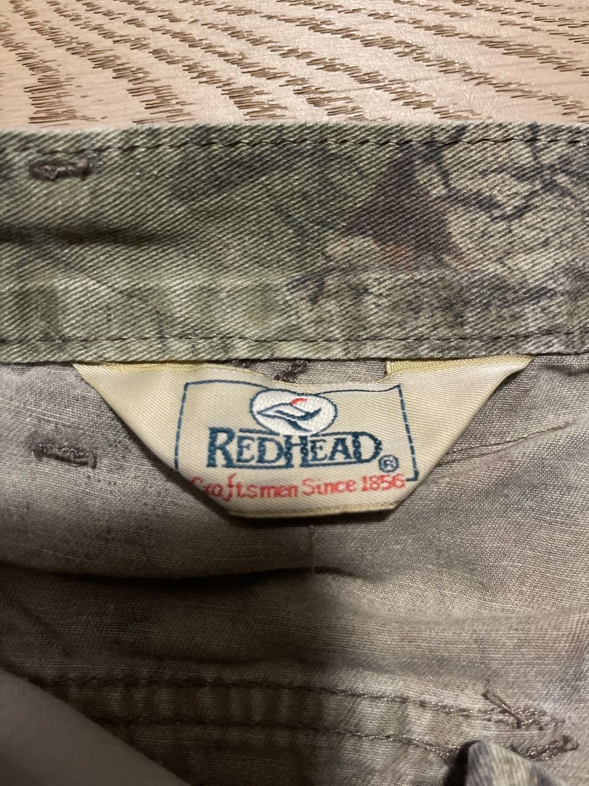 Vintage Real tree adjustable cargo pants Size US 31 - 4 Thumbnail