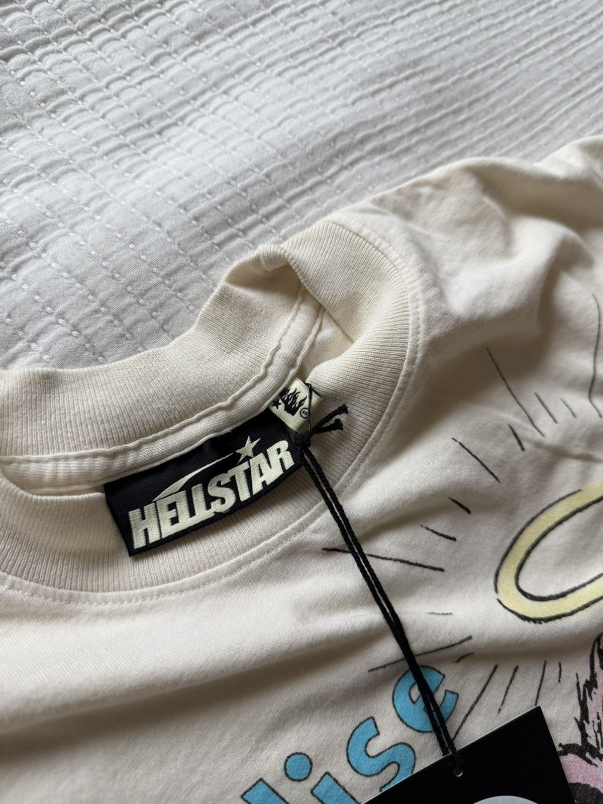 HELLSTAR Hellstar paradise lambs t shirt Size US S / EU 44-46 / 1 - 4 Thumbnail