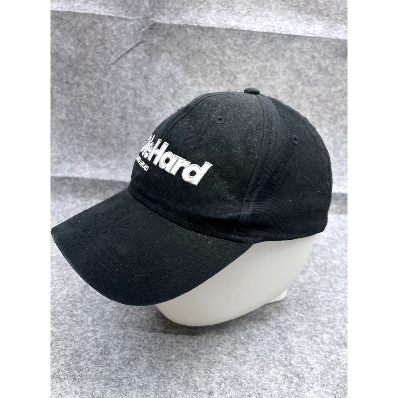 Vintage DieHard Power Ahead Hat Cap Strap Back Adult One Size Black 100% Cotton Battery Size ONE SIZE - 4 Thumbnail