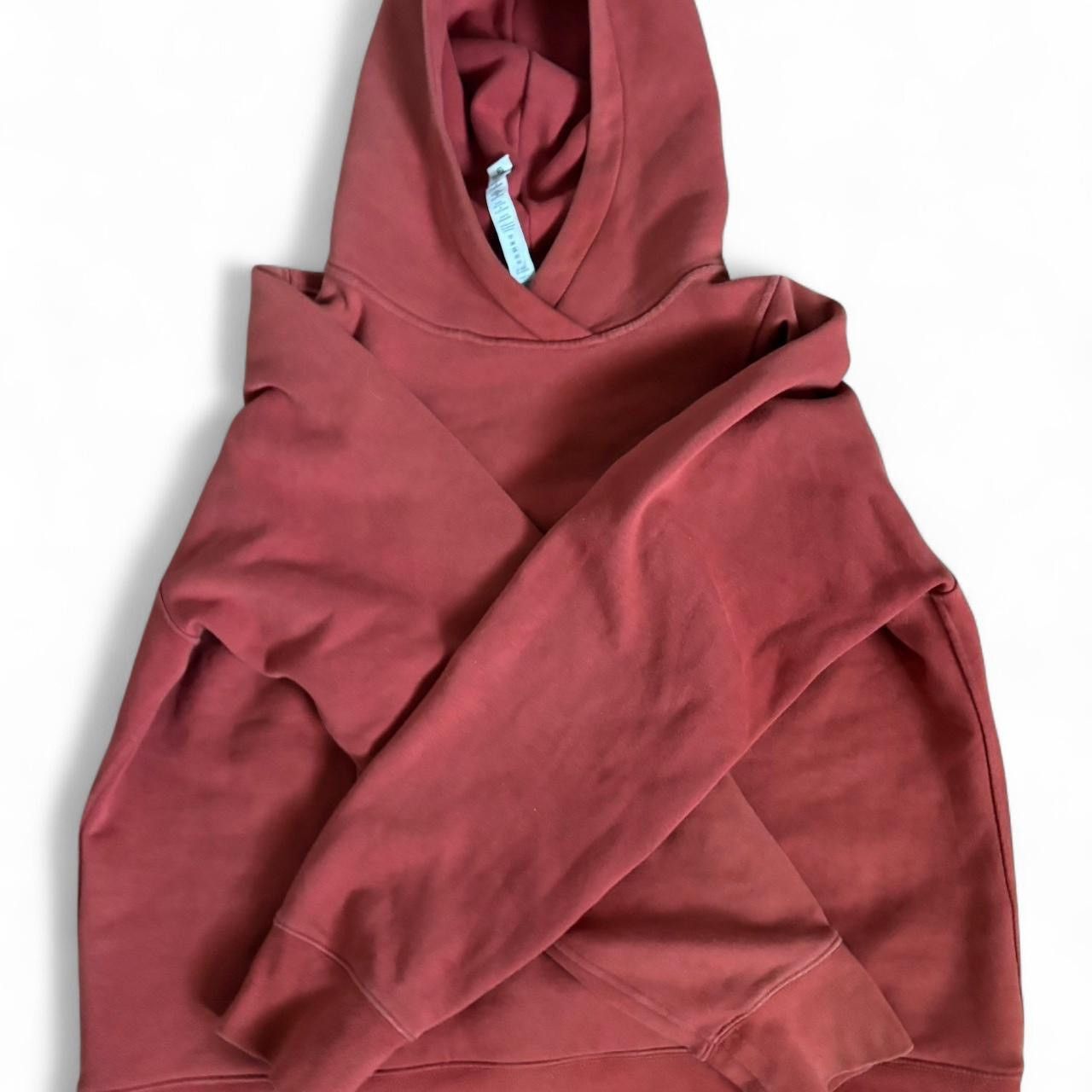 Lululemon reddish orange lulu hoodie Size L / US 10 / IT 46 - 3 Thumbnail
