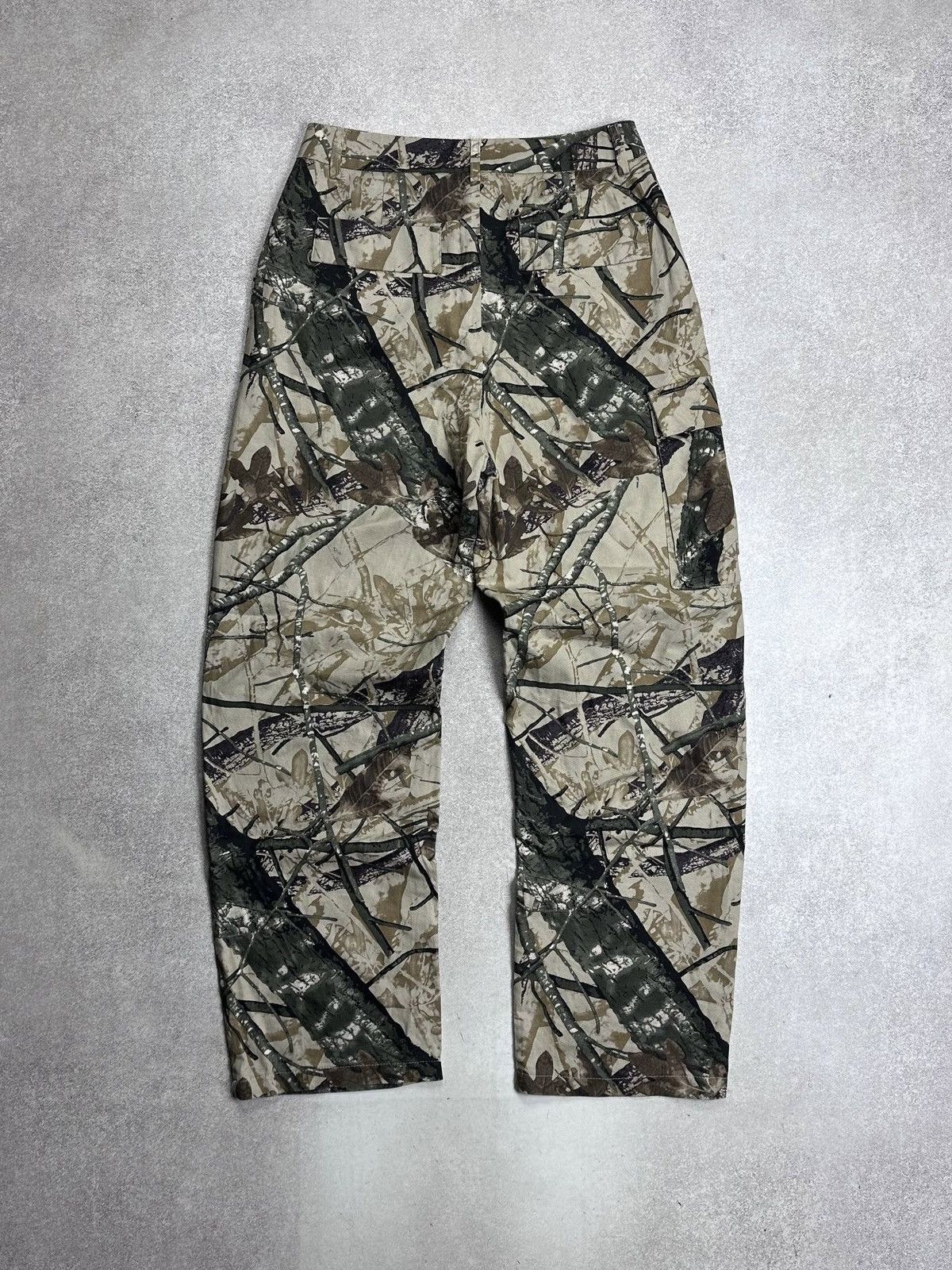 Realtree Vintage Realtree 3D Camo Baggy Jeans 31/S Size US 31 - 3 Thumbnail