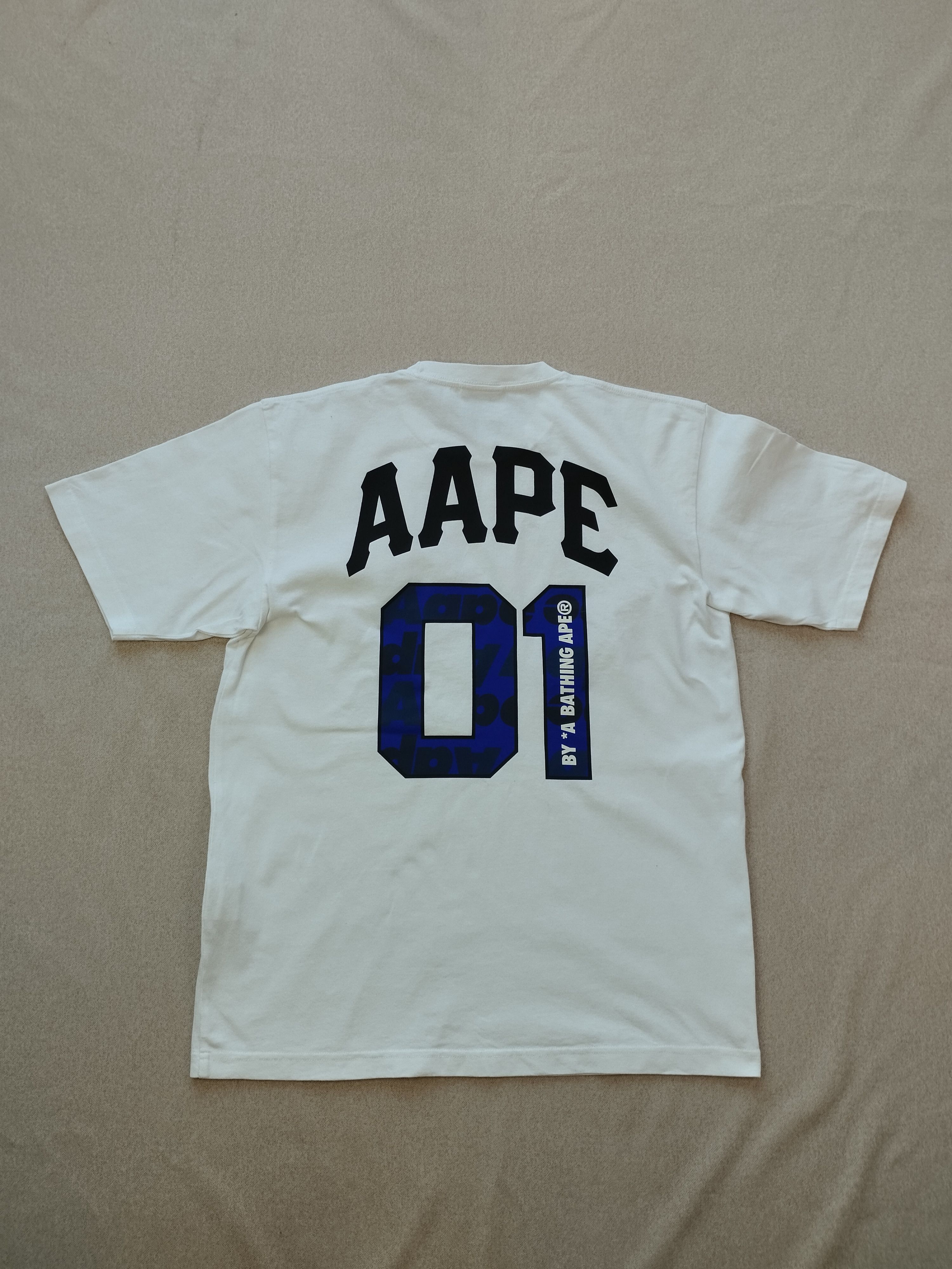 Aape Aape by A Bathing Ape T Shirt purple camo Size US L / EU 52-54 / 3 - 1 Thumbnail