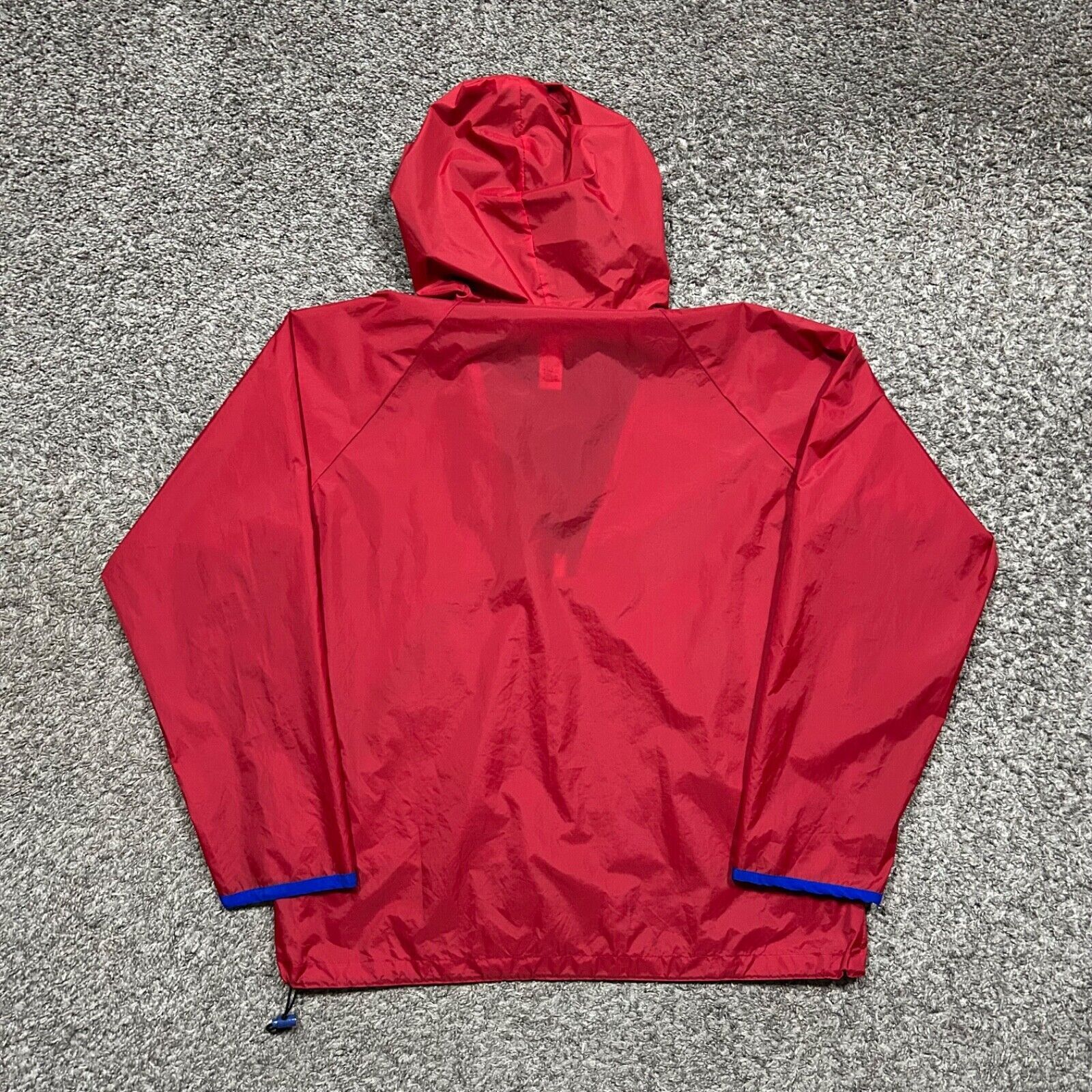 Sierra Designs × Vintage Vintage Nylon Windbreaker Anorak Jacket Half Zip Pullover Size US L / EU 52-54 / 3 - 9 Thumbnail