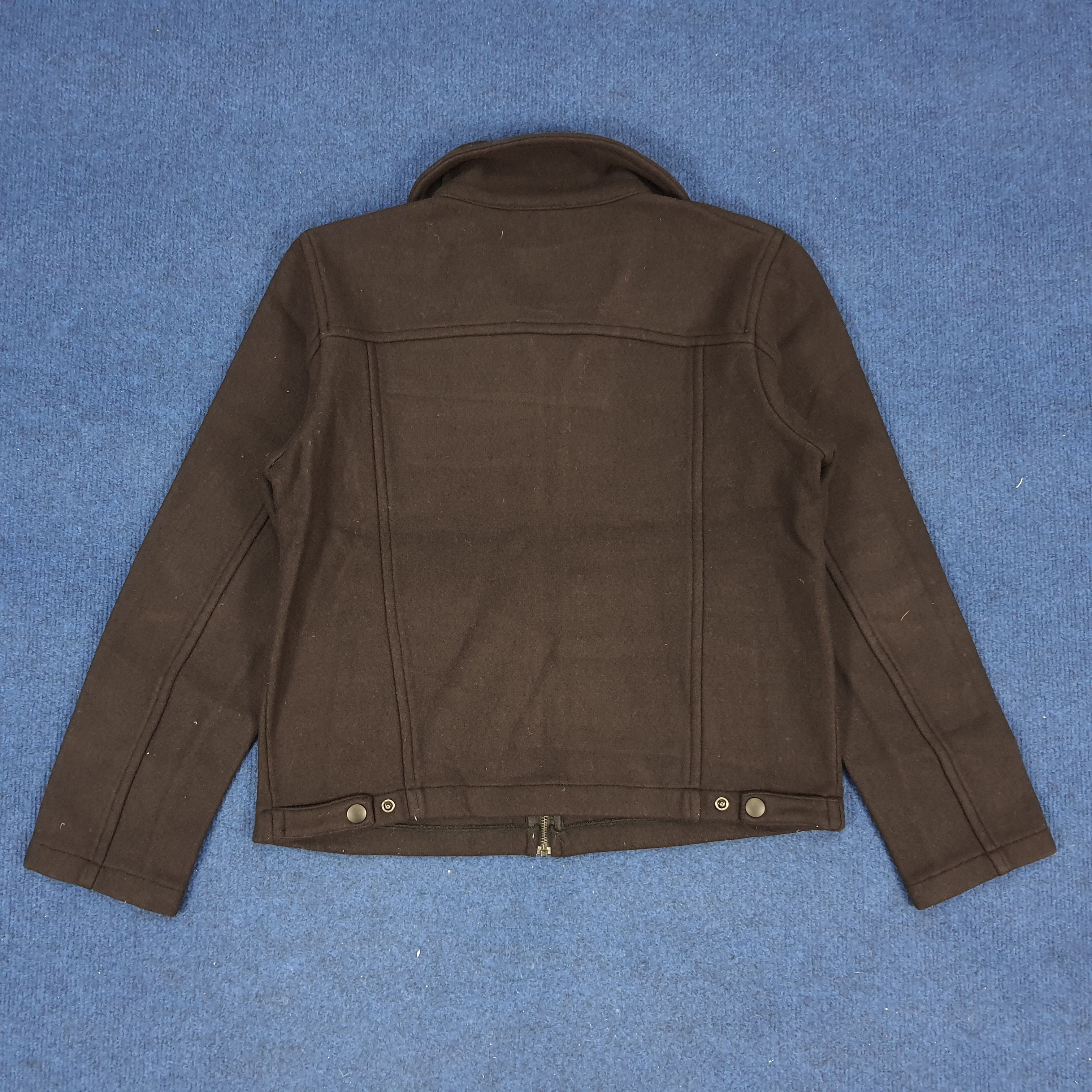 Designer × Vintage × agnes b. Vintage Agnes B. Paris Zipper Sweaters Size S / US 4 / IT 40 - 4 Thumbnail