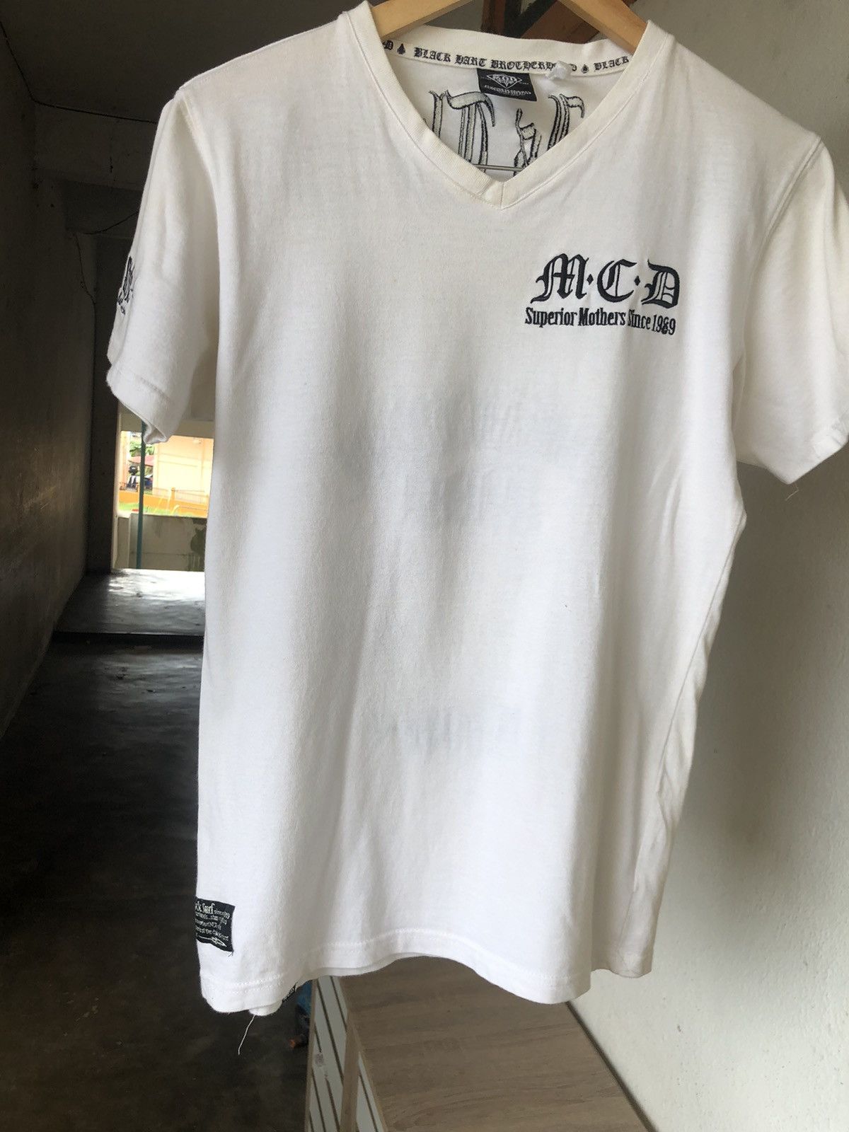 If Six Was Nine MCD Hardcore Surf Style by Michael Tomson Tshirt Size US L / EU 52-54 / 3 - 4 Thumbnail
