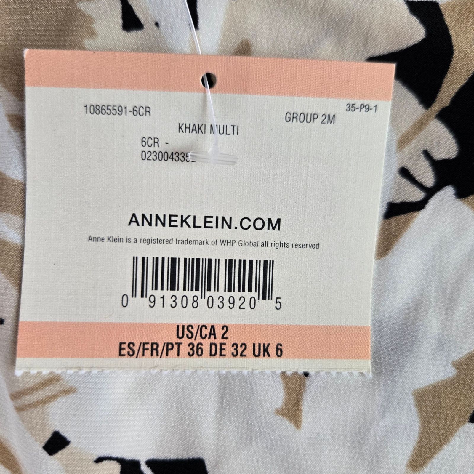 Anne Klein Anne Klein Floral Ruffle Sleeve Workwear Shift Dress Size 2 Size XS / US 0-2 / IT 36-38 - 9 Thumbnail