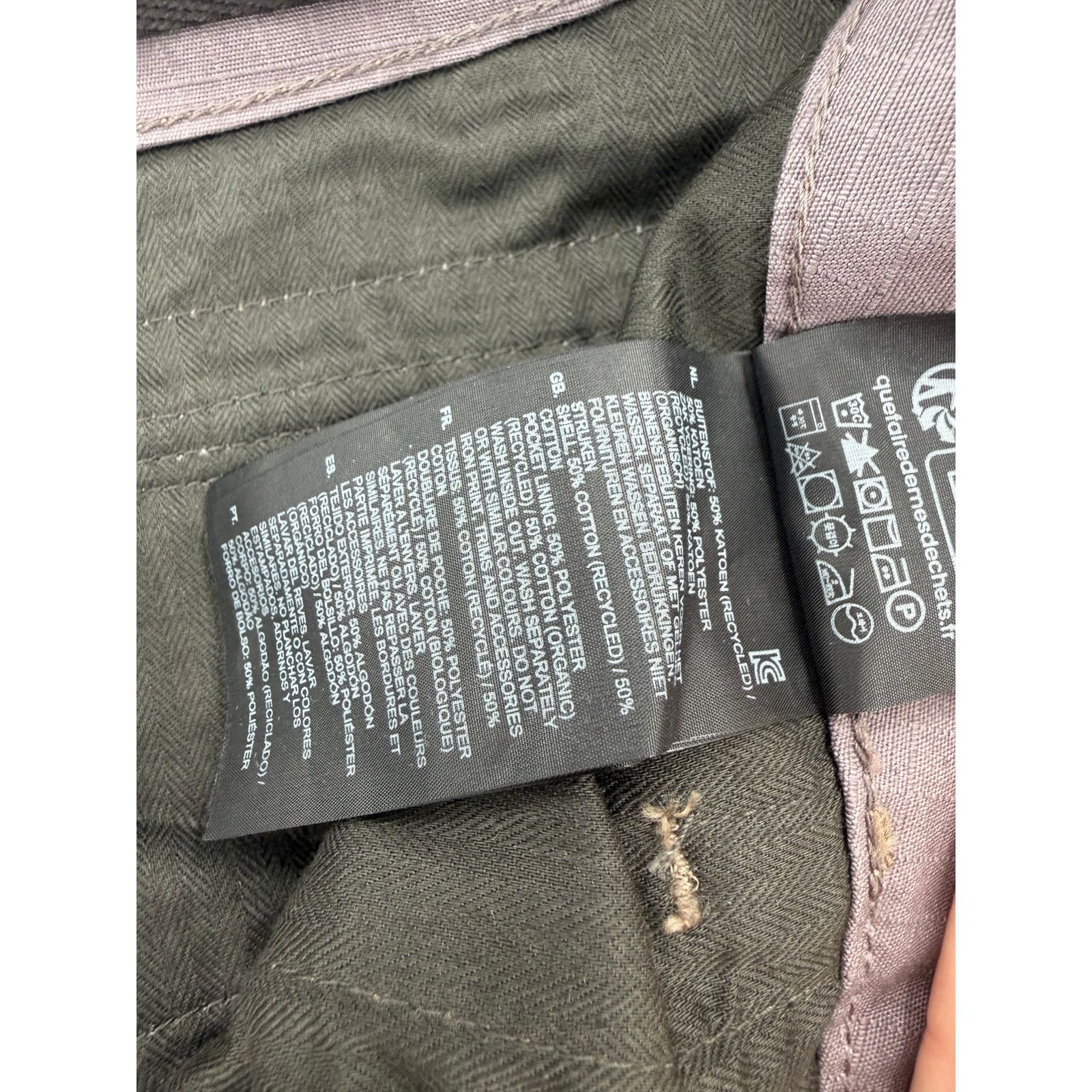 G-Star NWT G-Star RAW Rabbit Rovic Zip 3D Tapered Gray Cargo Pants Size US 30 / EU 46 - 6 Thumbnail