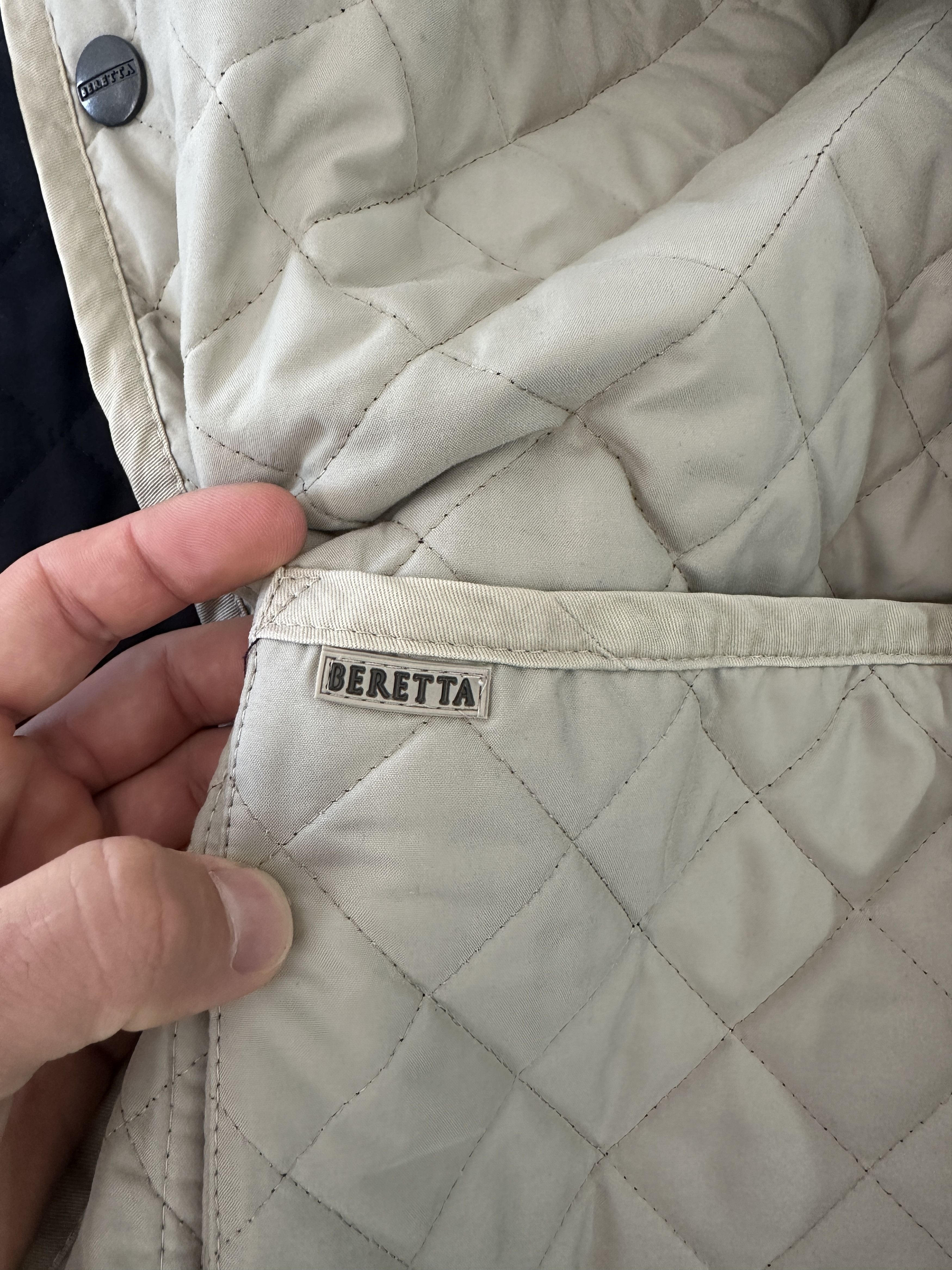 Beretta Beretta Quilted Thermore Insulated Reversible Size 40 50 Size US M / EU 48-50 / 2 - 15 Thumbnail
