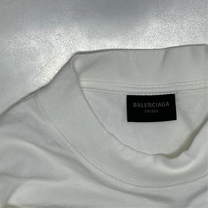 Balenciaga Balenciaga 3B Sports Icon Logo Short Sleeve T-Shirt 0079-25 Size US L / EU 52-54 / 3 - 4 Thumbnail