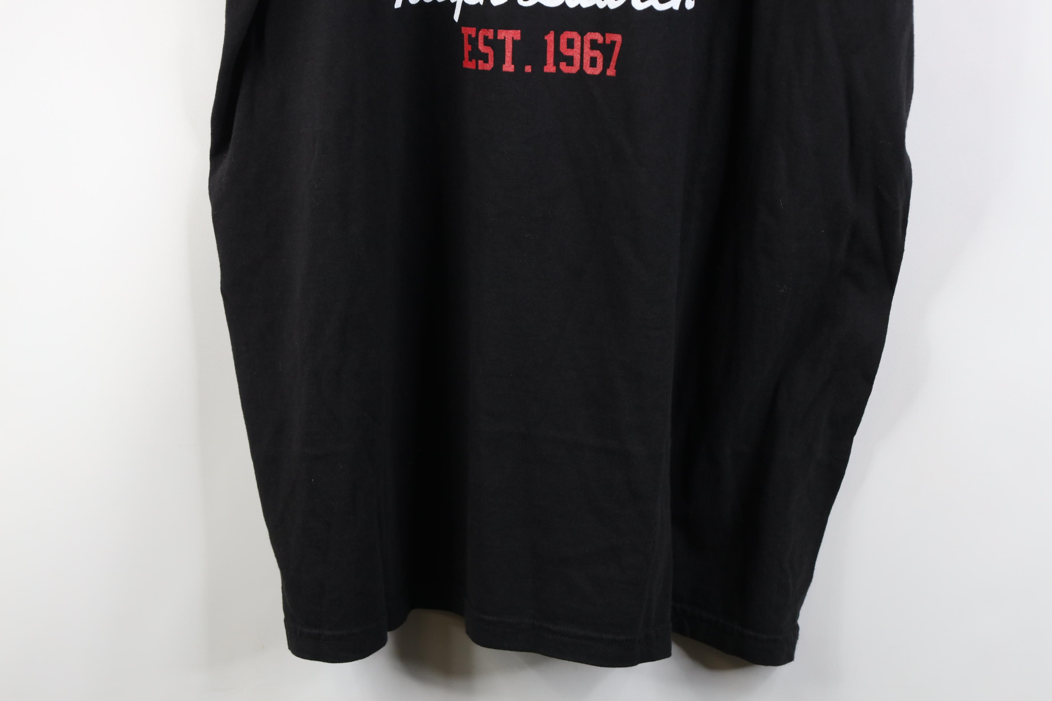Polo Ralph Lauren Deadstock Vintage 90s Ralph Lauren Monogram T-Shirt Cotton Size US XL / EU 56 / 4 - 3 Thumbnail