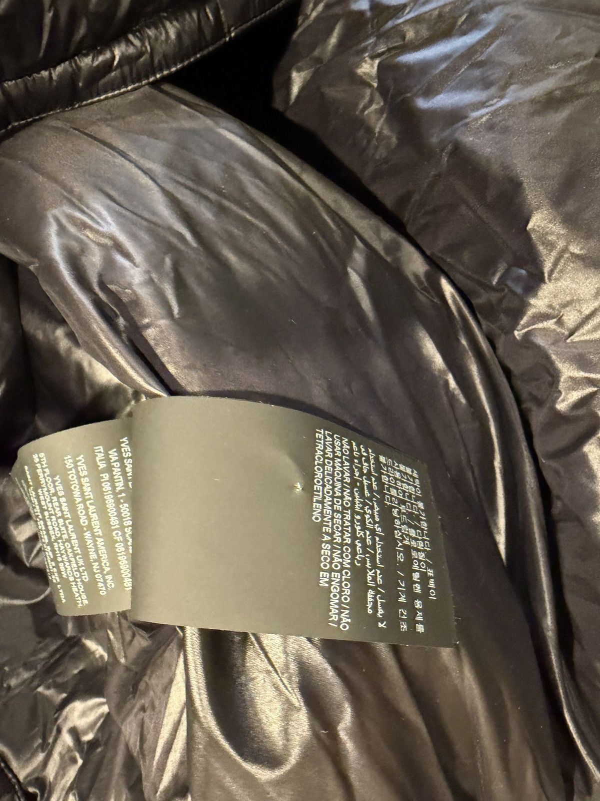 Saint Laurent Paris Saint Laurent oversized anorak jacket. 36/XS. $3150 Size US XXS / EU 40 - 6 Thumbnail
