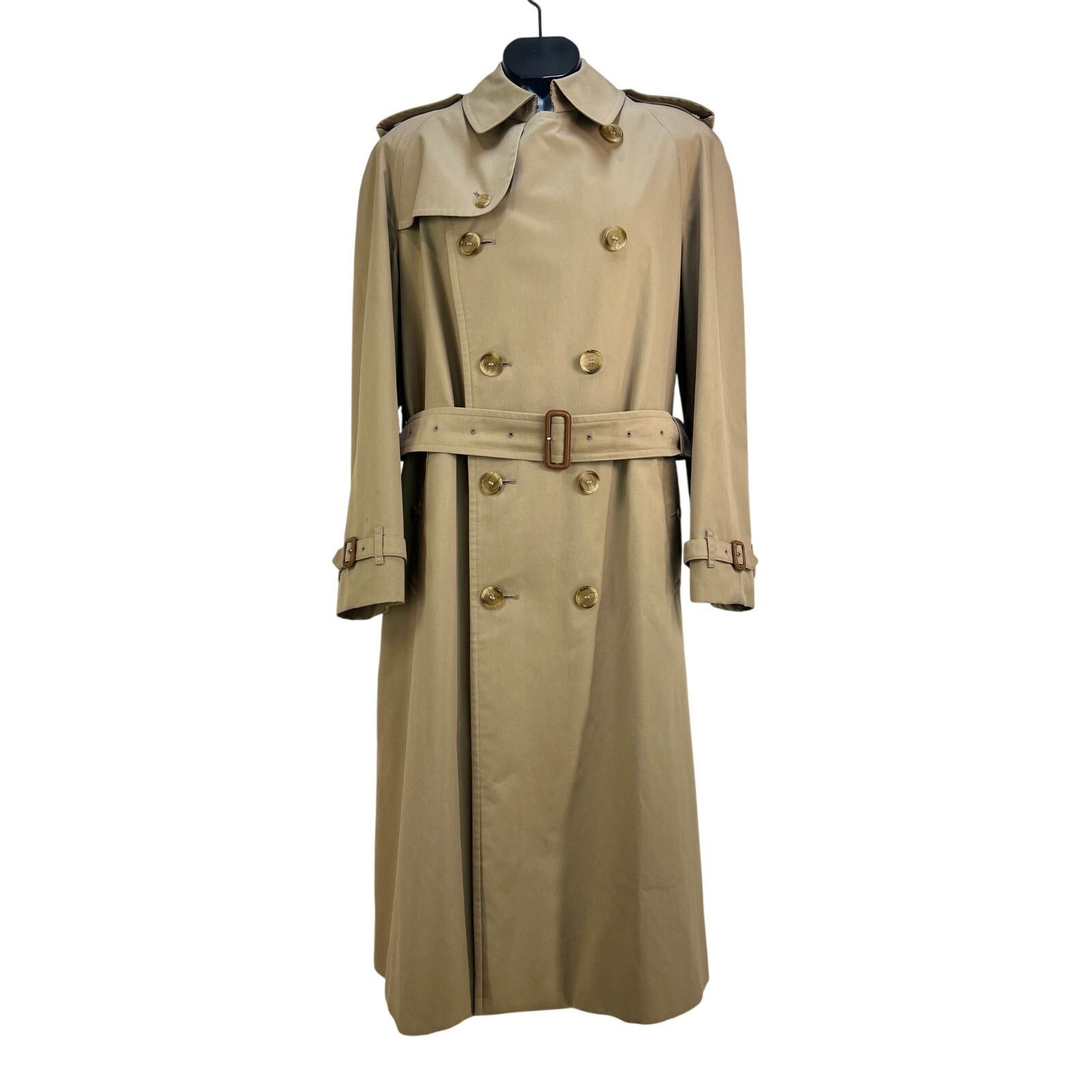 Burberry Burberry Beige Westminster Heritage Trench Coat Size US L / EU 52-54 / 3 - 1 Thumbnail