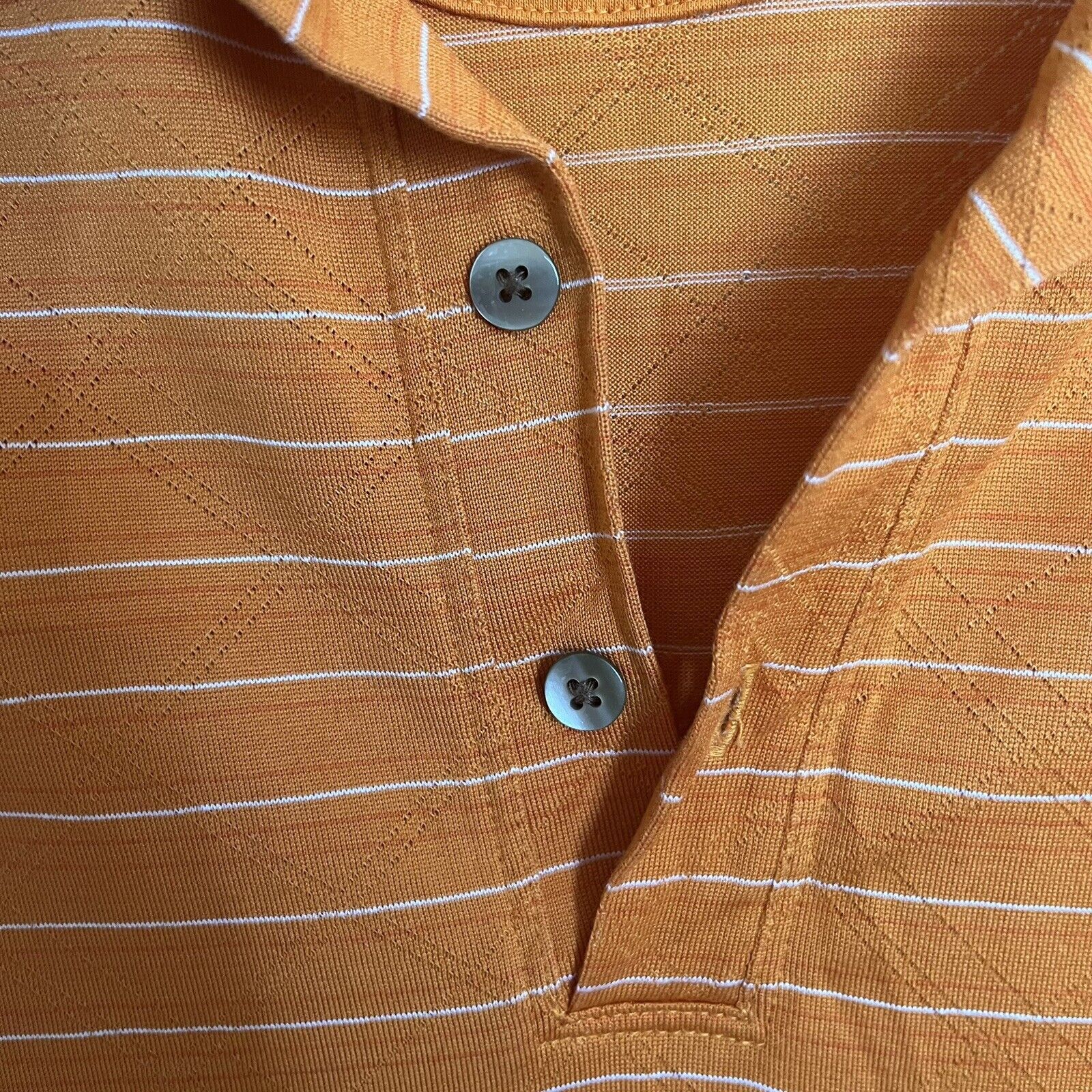 Nike × Tiger Woods Nike Fit Dry Tiger Woods Collection Polo size XL Striped EUC Size US XL / EU 56 / 4 - 3 Thumbnail