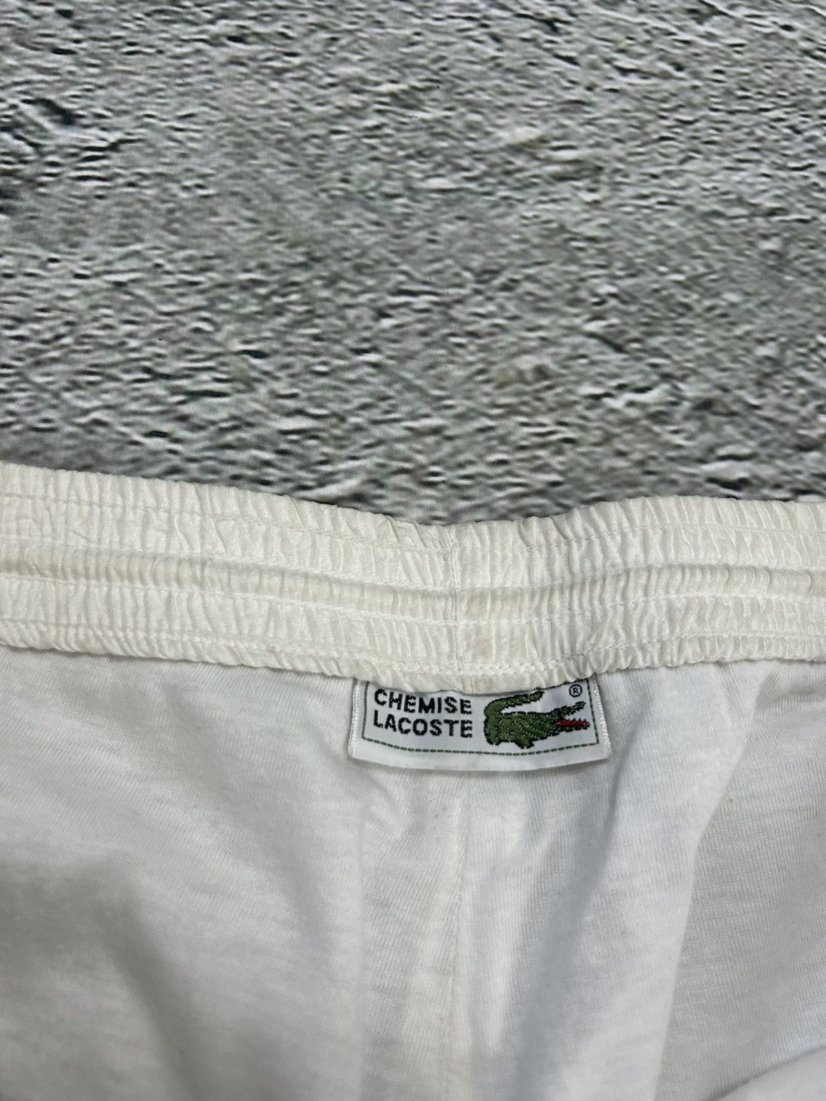 Lacoste Lacoste track suit vintage white pants windbreaker 90s Size US L / EU 52-54 / 3 - 13 Thumbnail