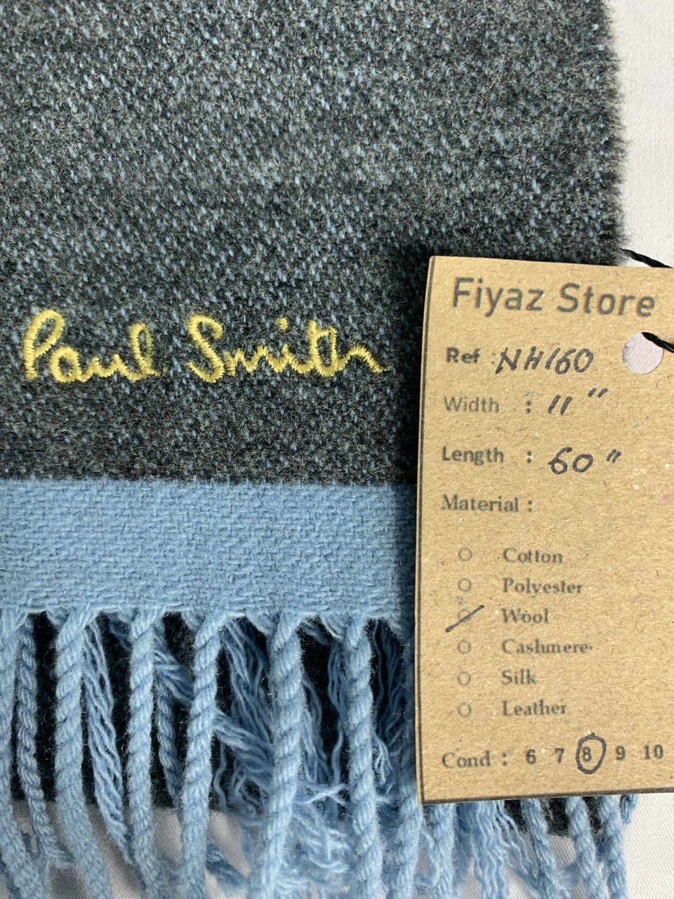 Paul Smith Paul Smith Scarf / Muffler / Neckwear Size ONE SIZE - 6 Thumbnail