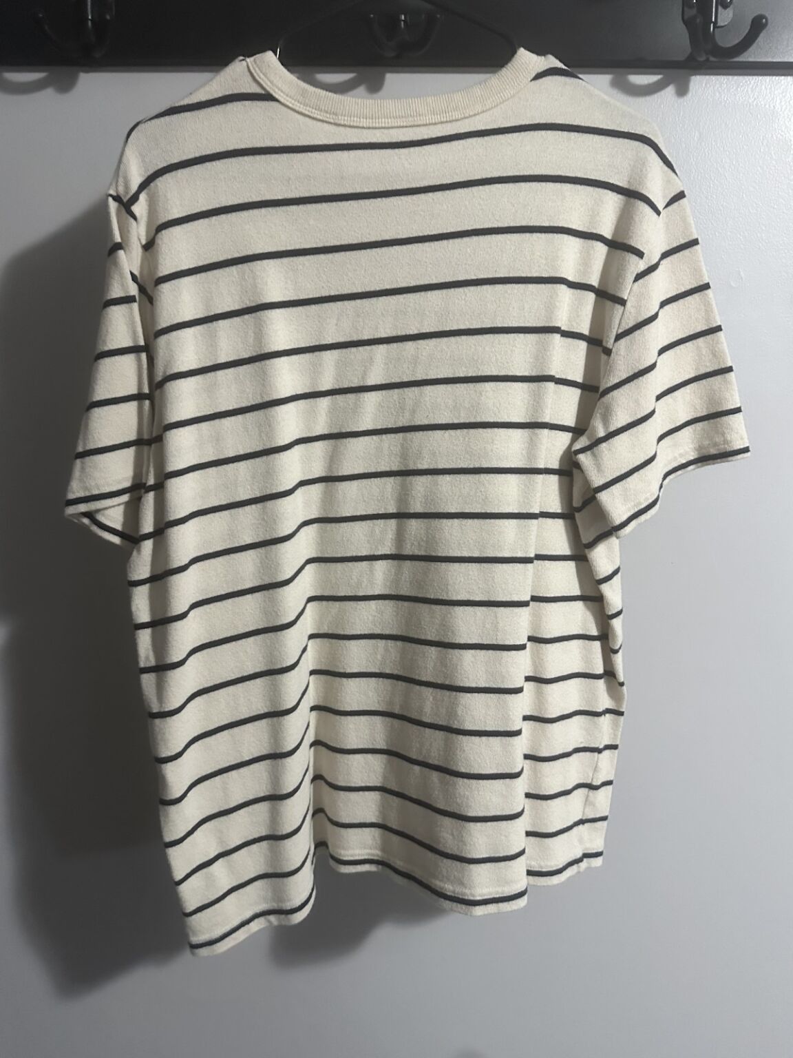Old Navy Striped Old Navy Cotton Tee Size US L / EU 52-54 / 3 - 2 Thumbnail