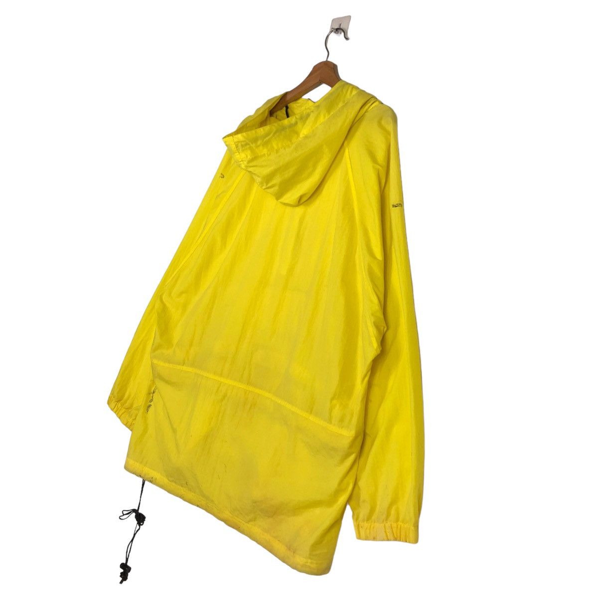 Yohji Yamamoto 🔥VINTAGE ANORAK BIKER JACKET BIG POCKET Y’S FOR LIVING BASI Size US M / EU 48-50 / 2 - 12 Thumbnail