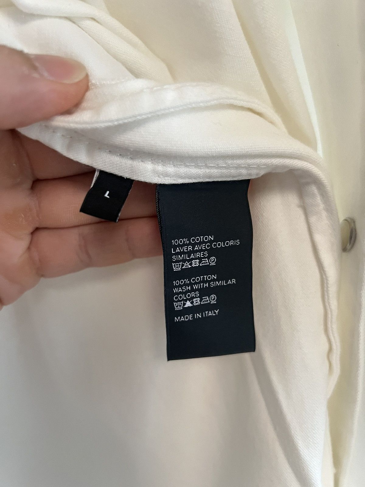 Hedi Slimane Celine by Hedi Slimane Size US L / EU 52-54 / 3 - 10 Thumbnail