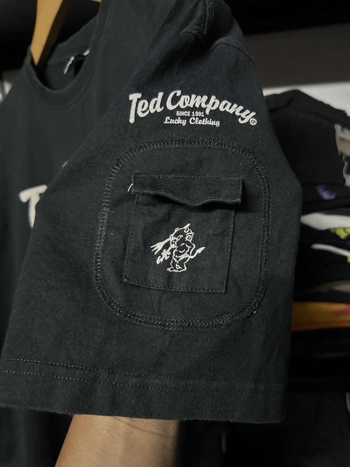 Tedman × WWE × WWF Tedman De Lucha Libre Wrestling Faded Tee Size US L / EU 52-54 / 3 - 7 Thumbnail