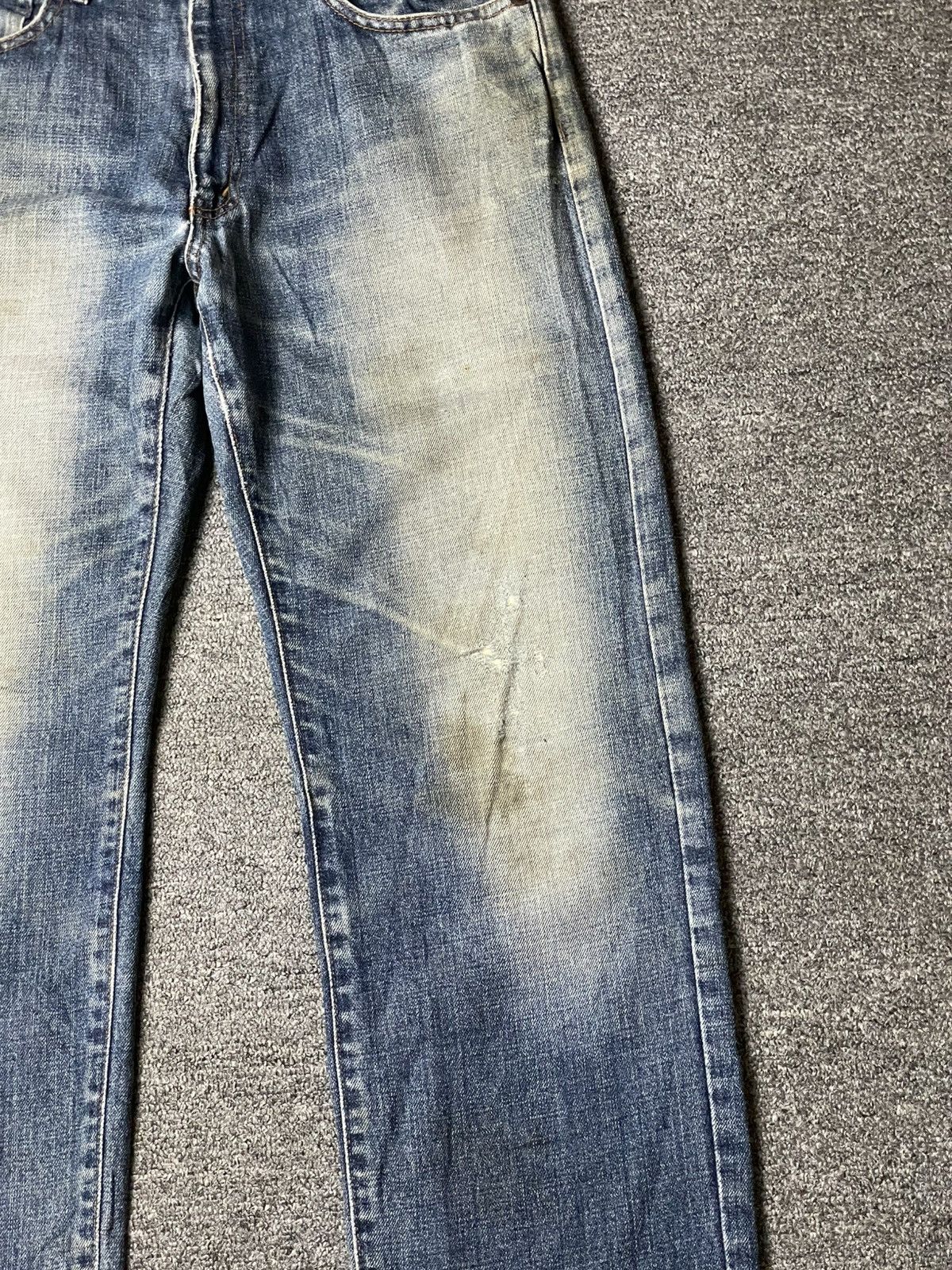 Japanese Brand × Vintage BOBSON CHESSKING Regular Straight Cut Jeans (93) Size US 33 - 3 Thumbnail