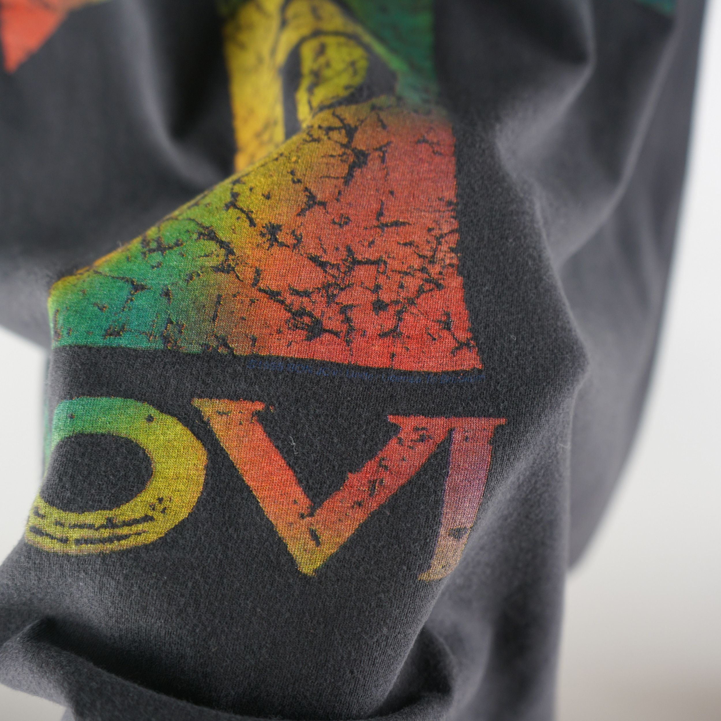 Band Tees × Vintage Vintage 1994 Bon Jovi T-Shirt Cross Road Tour Size US XL / EU 56 / 4 - 3 Thumbnail